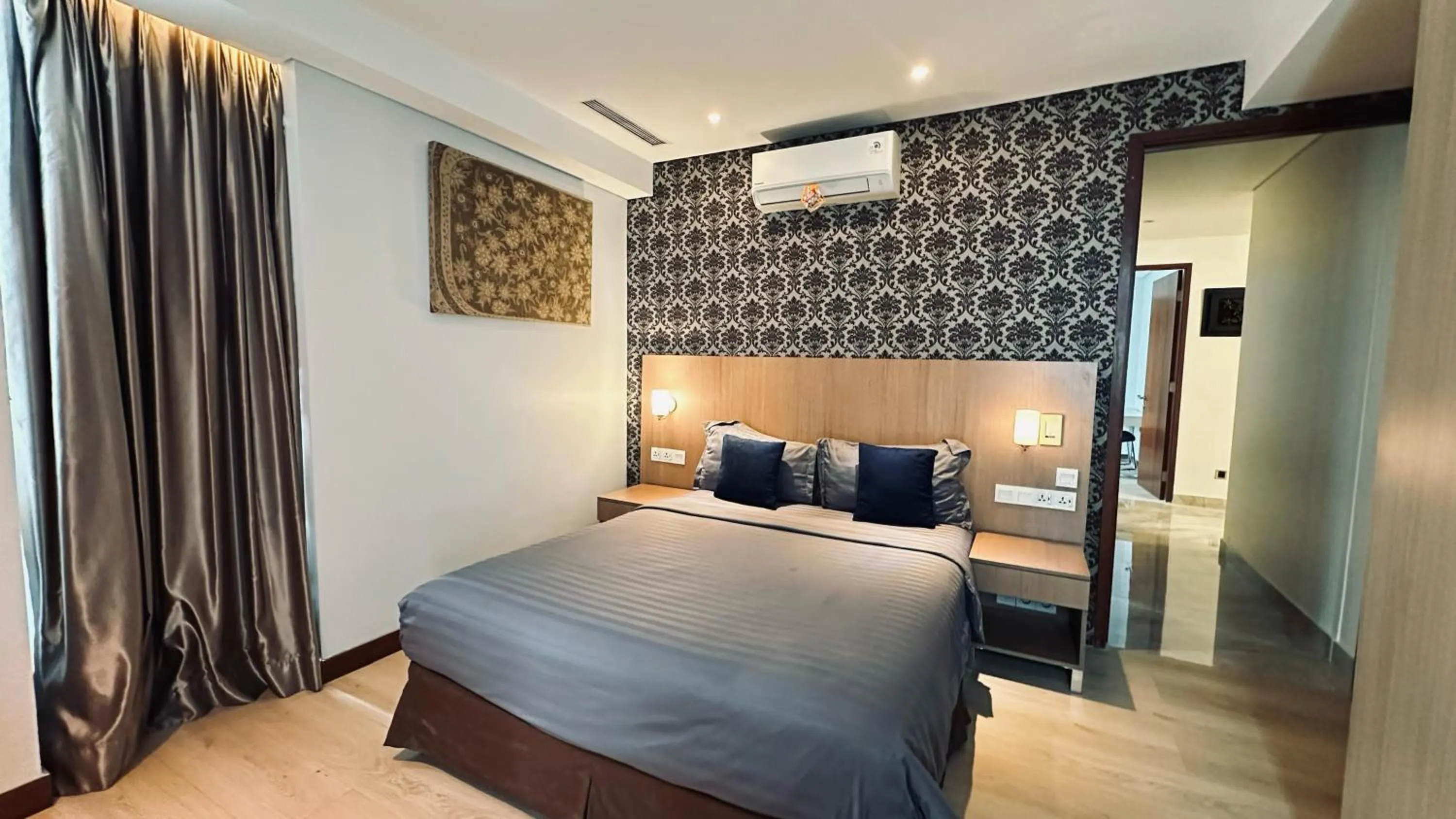 Bed in The H Tower Rasuna Suites Kuningan Jakarta By Villaloka