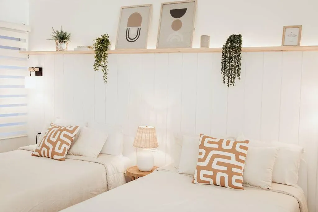 Bed in Blvd Sunset, a spot to relax