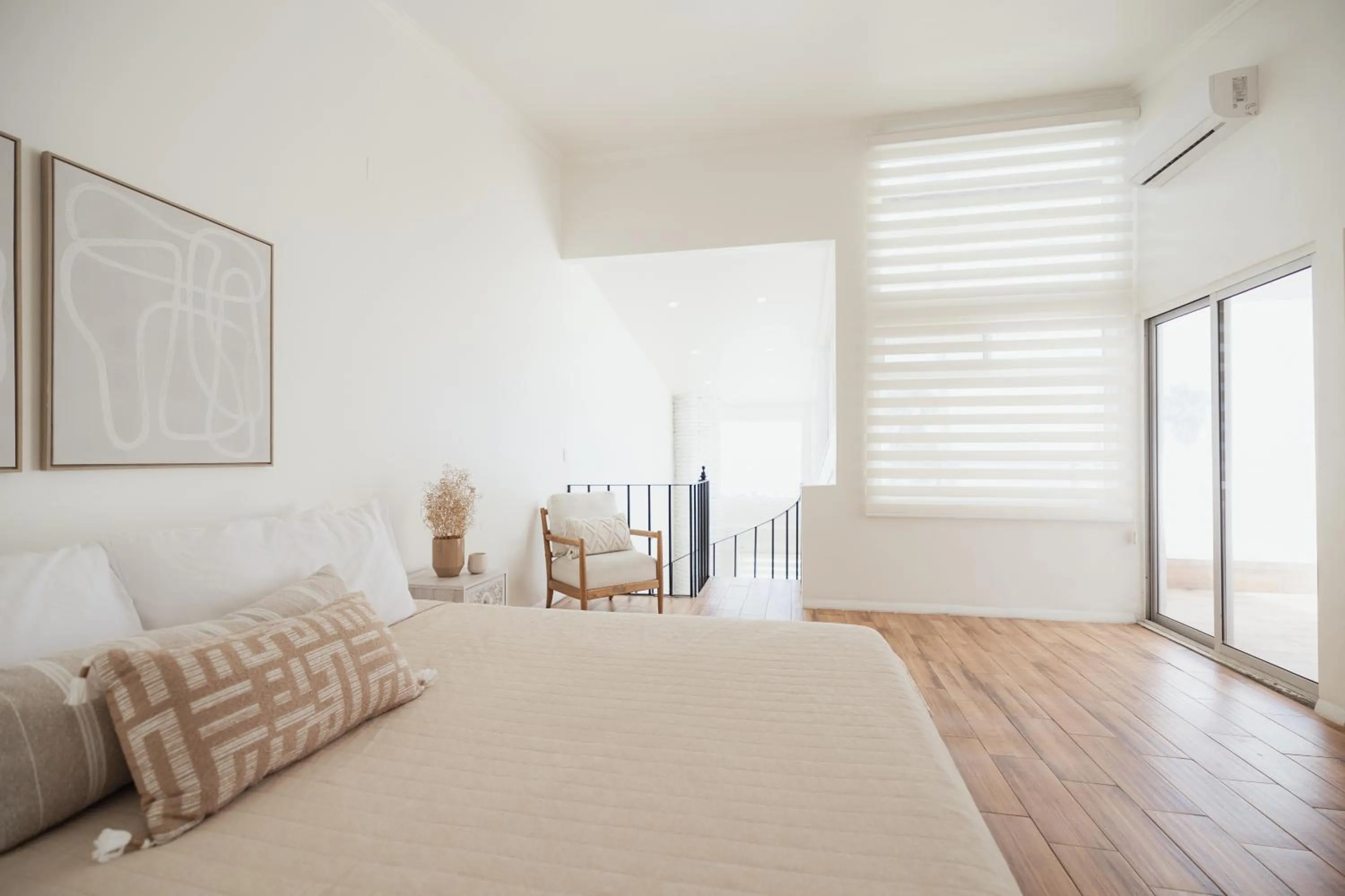 Bed in Blvd Sunset, a spot to relax