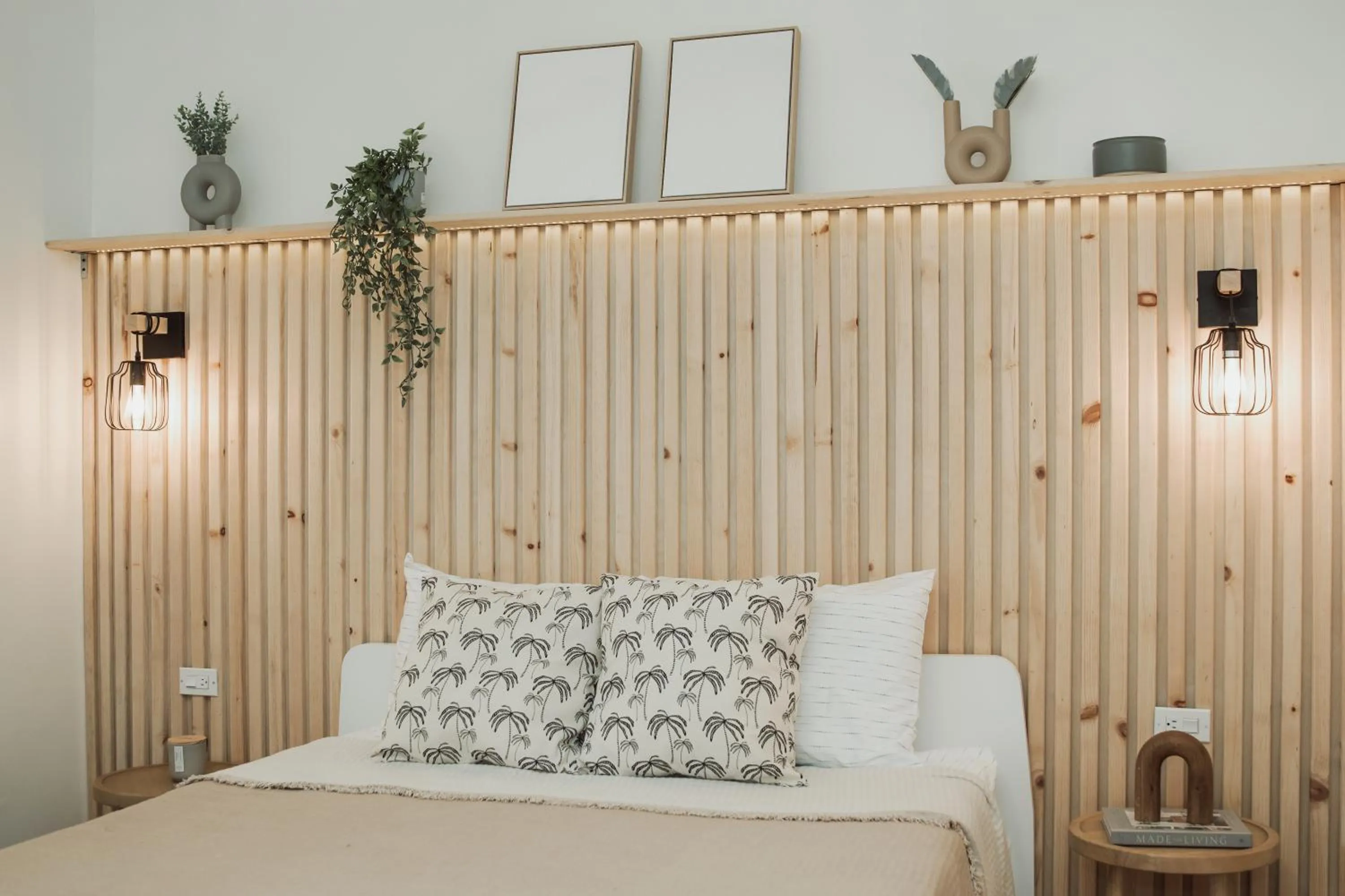 Bed in Blvd Sunset, a spot to relax