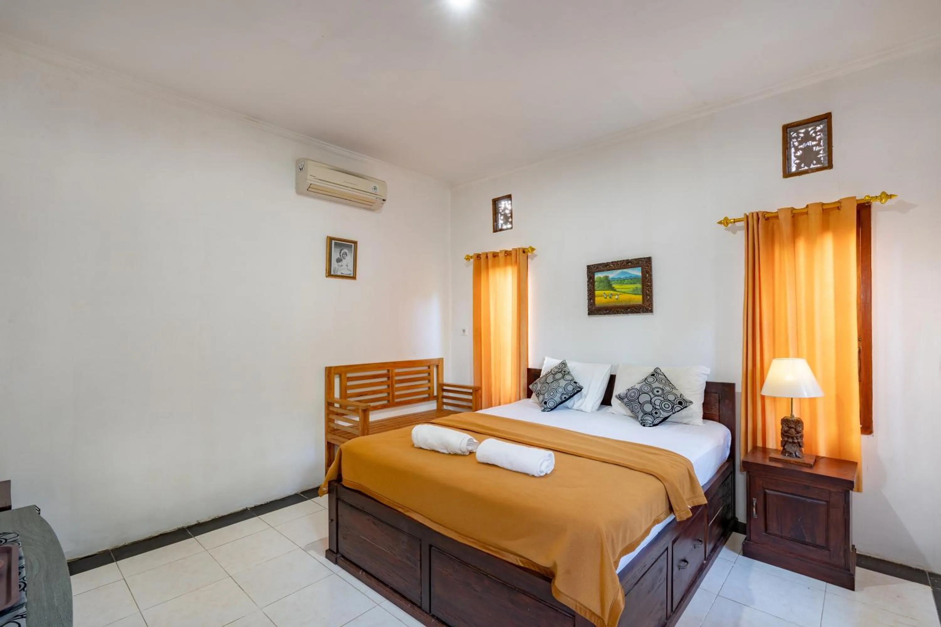 Bed in Puri Soka Lembongan by ABM