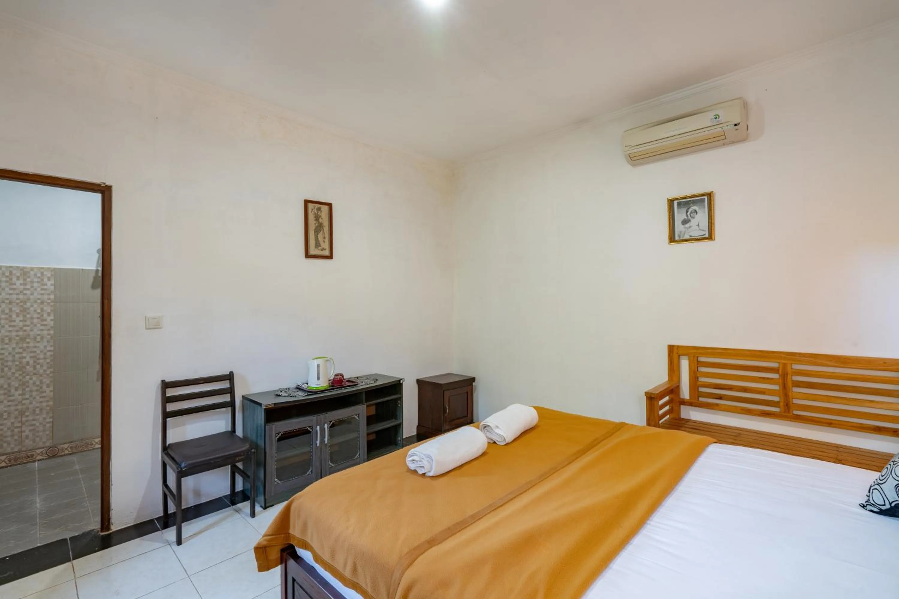 Bed in Puri Soka Lembongan by ABM
