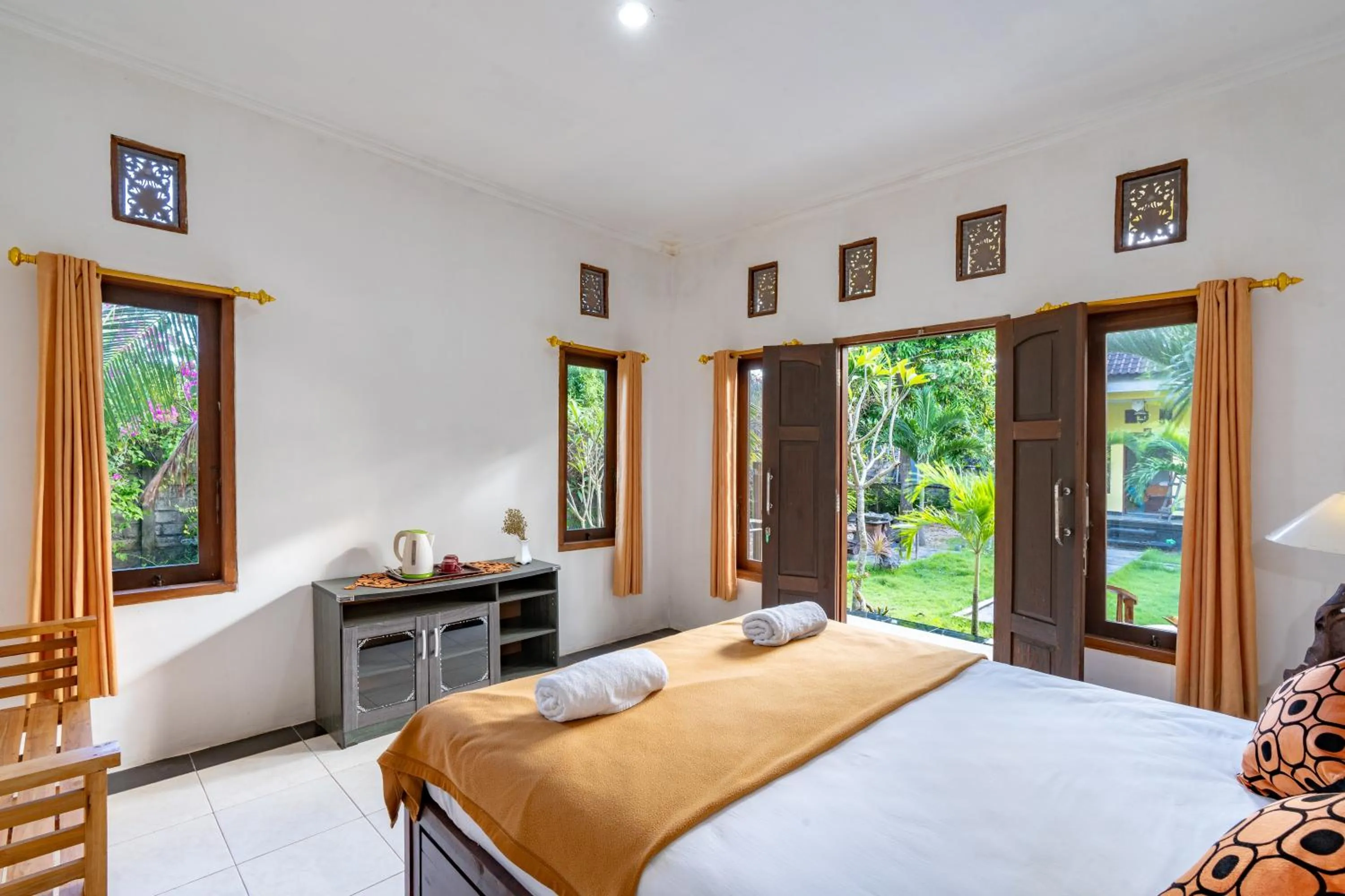 Bed in Puri Soka Lembongan by ABM