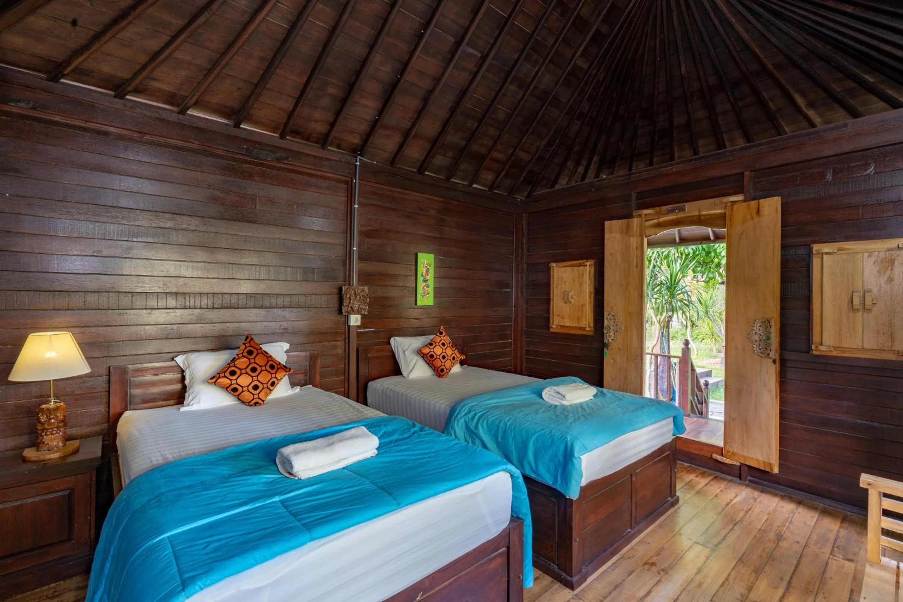 Bed in Puri Soka Lembongan by ABM