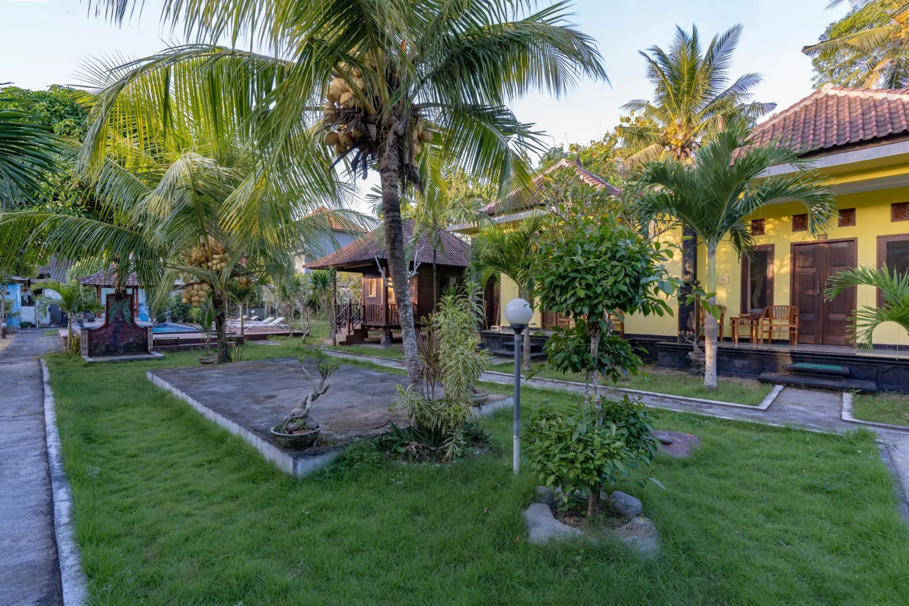 Garden in Puri Soka Lembongan by ABM