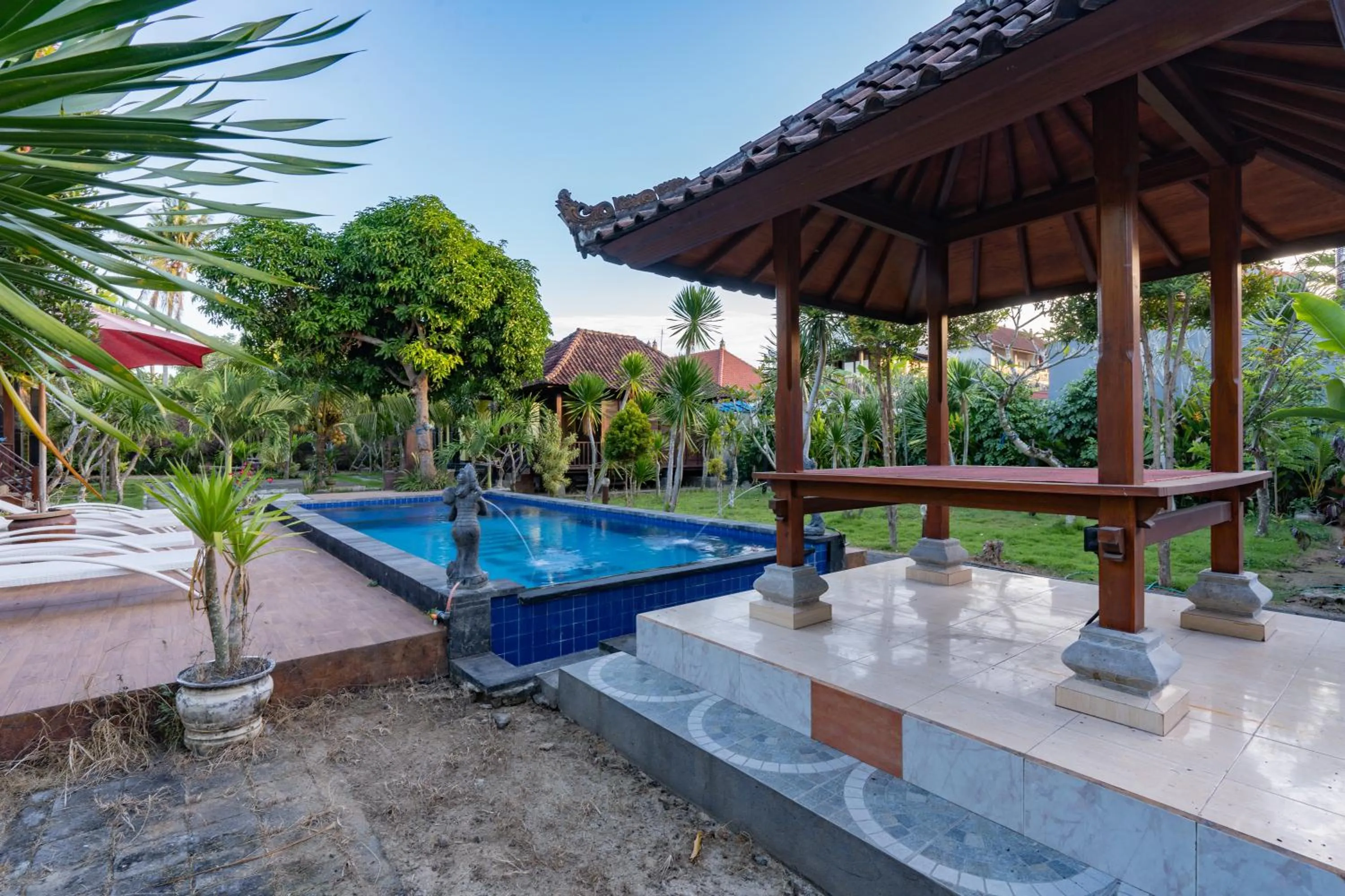 Swimming pool in Puri Soka Lembongan by ABM