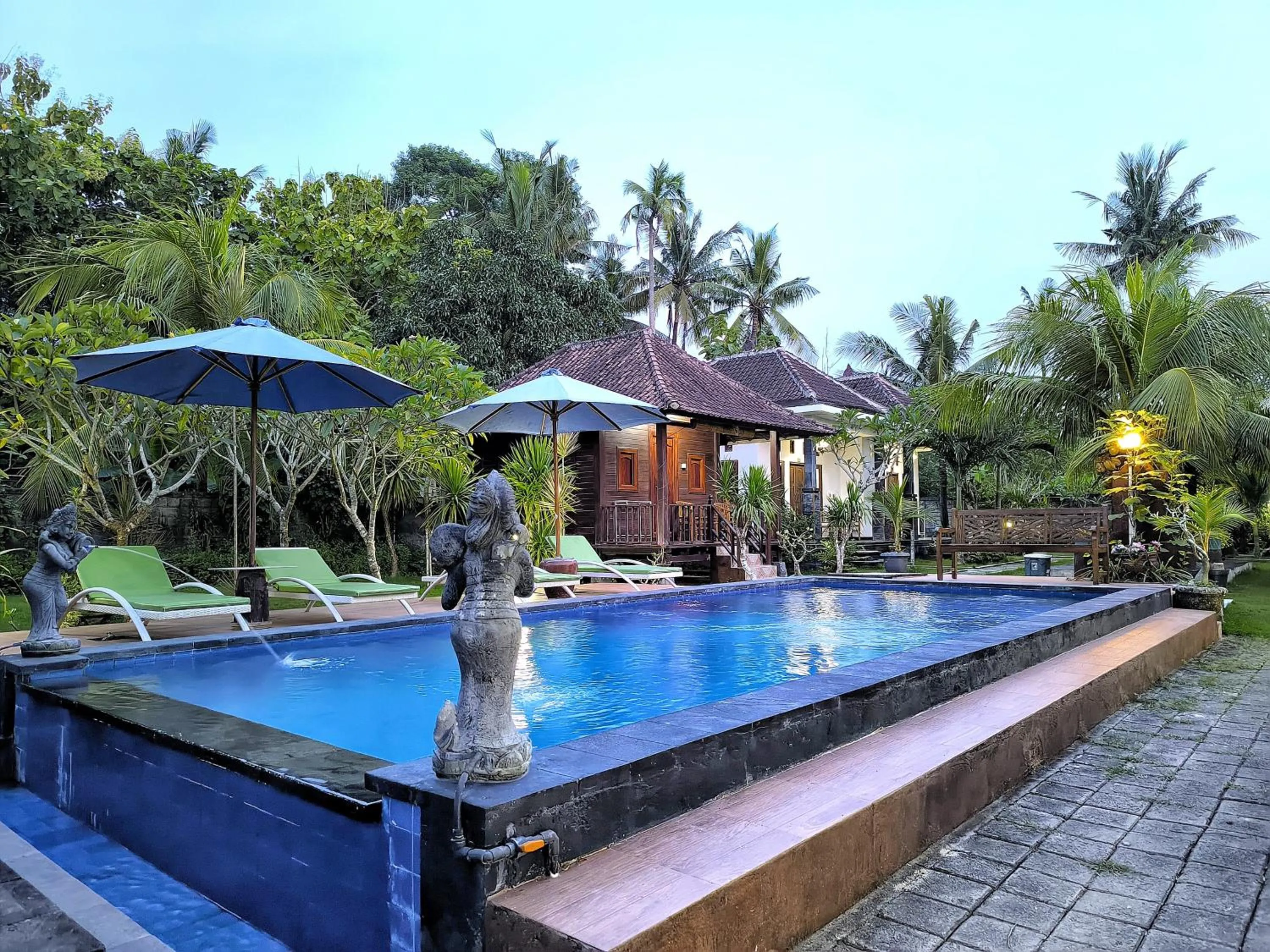 Swimming pool in Puri Soka Lembongan by ABM