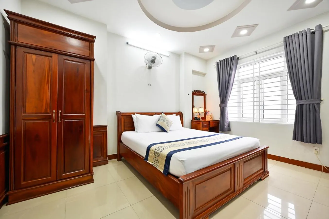 Bed in Sky Star Hotel