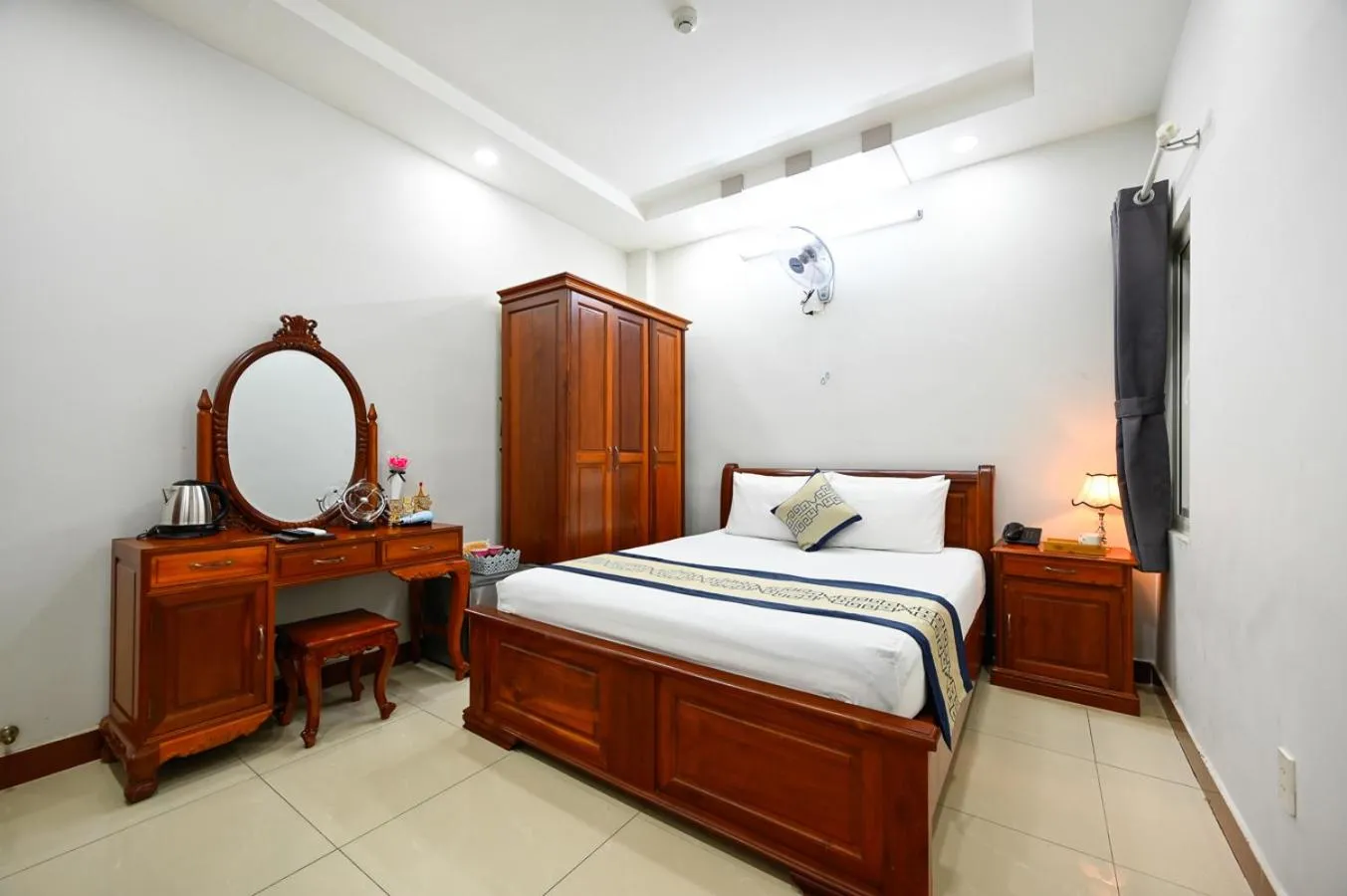 Bed in Sky Star Hotel