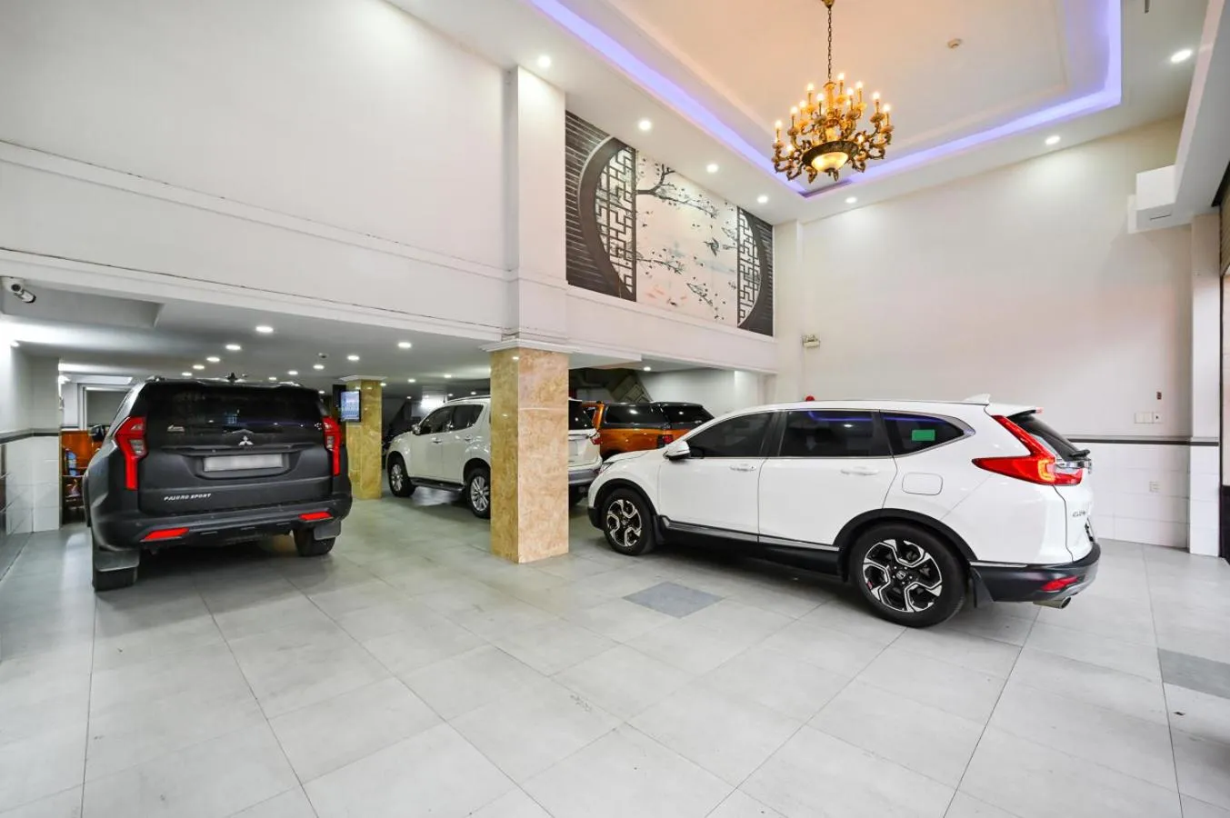 Parking in Sky Star Hotel