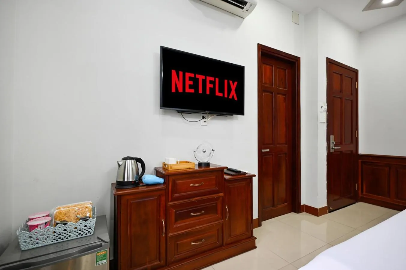 Bed in Sky Star Hotel