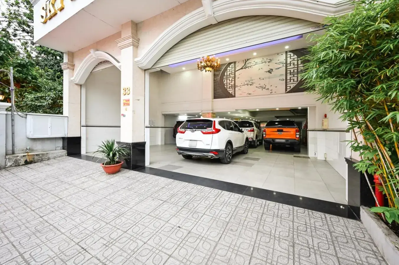 Property building in Sky Star Hotel Property building in Sky Star Hotel