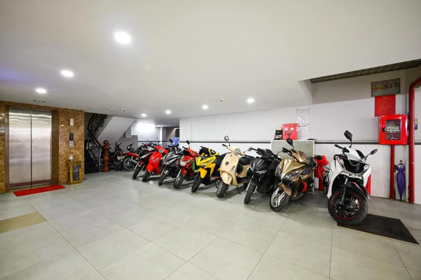 Parking in Sky Star Hotel