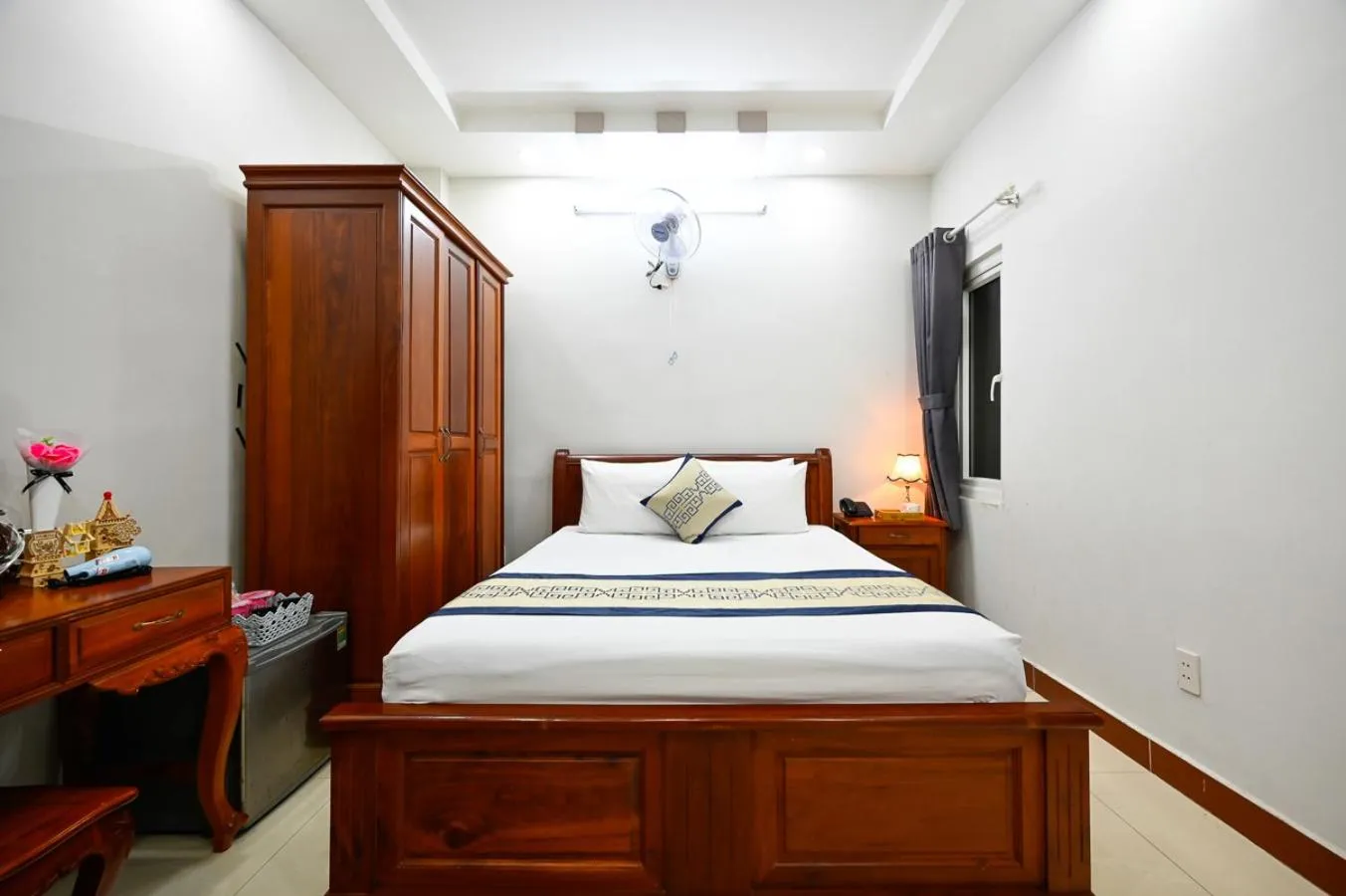 Bed in Sky Star Hotel