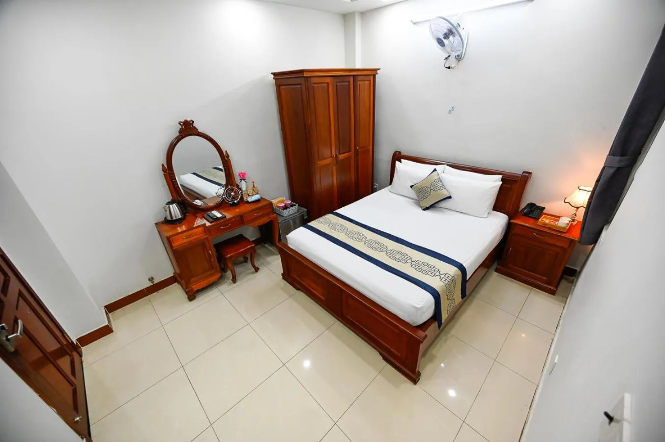 Bed in Sky Star Hotel