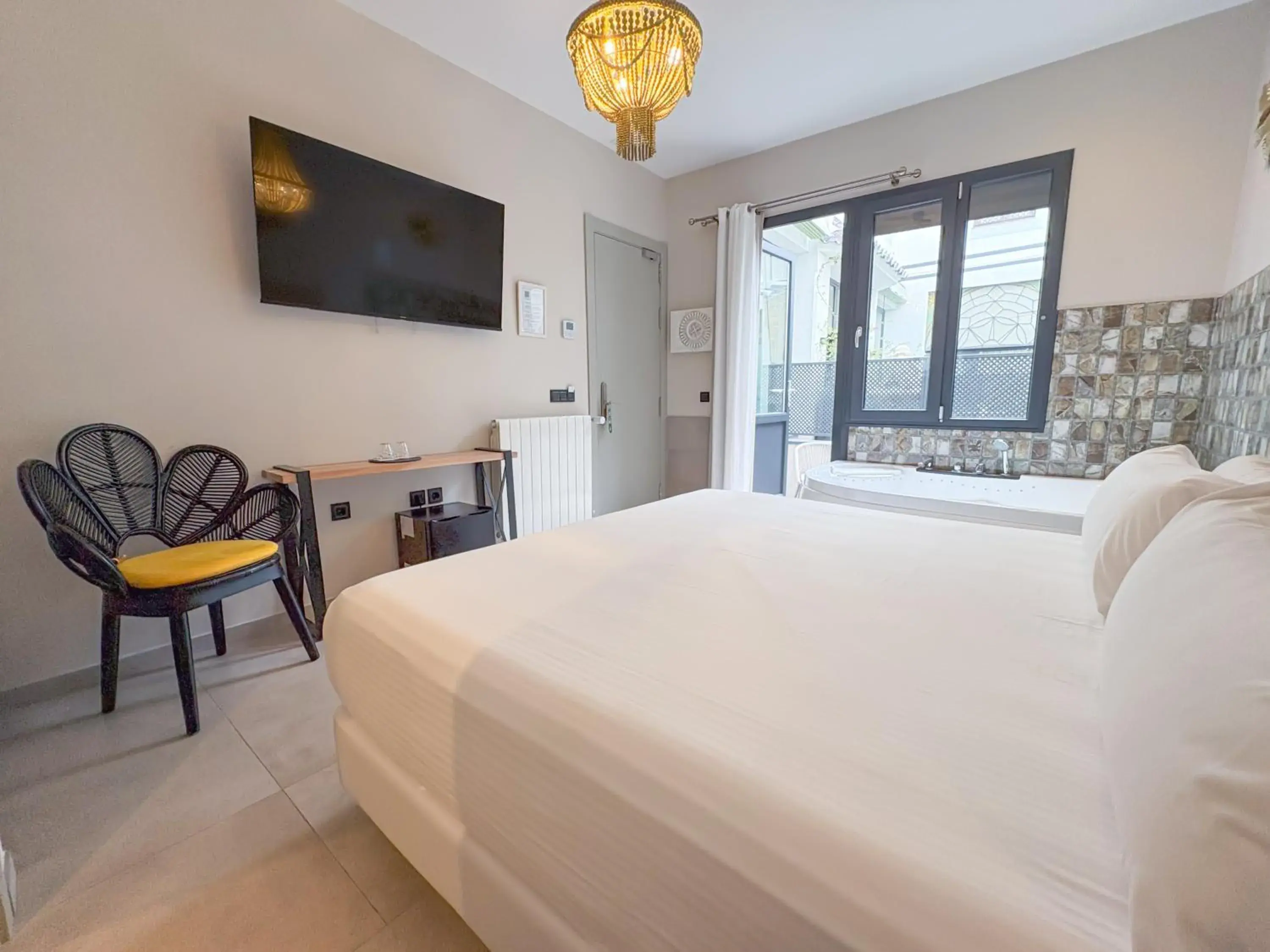 Bed in Akla Hotel Badajoz Bed in Akla Hotel Badajoz