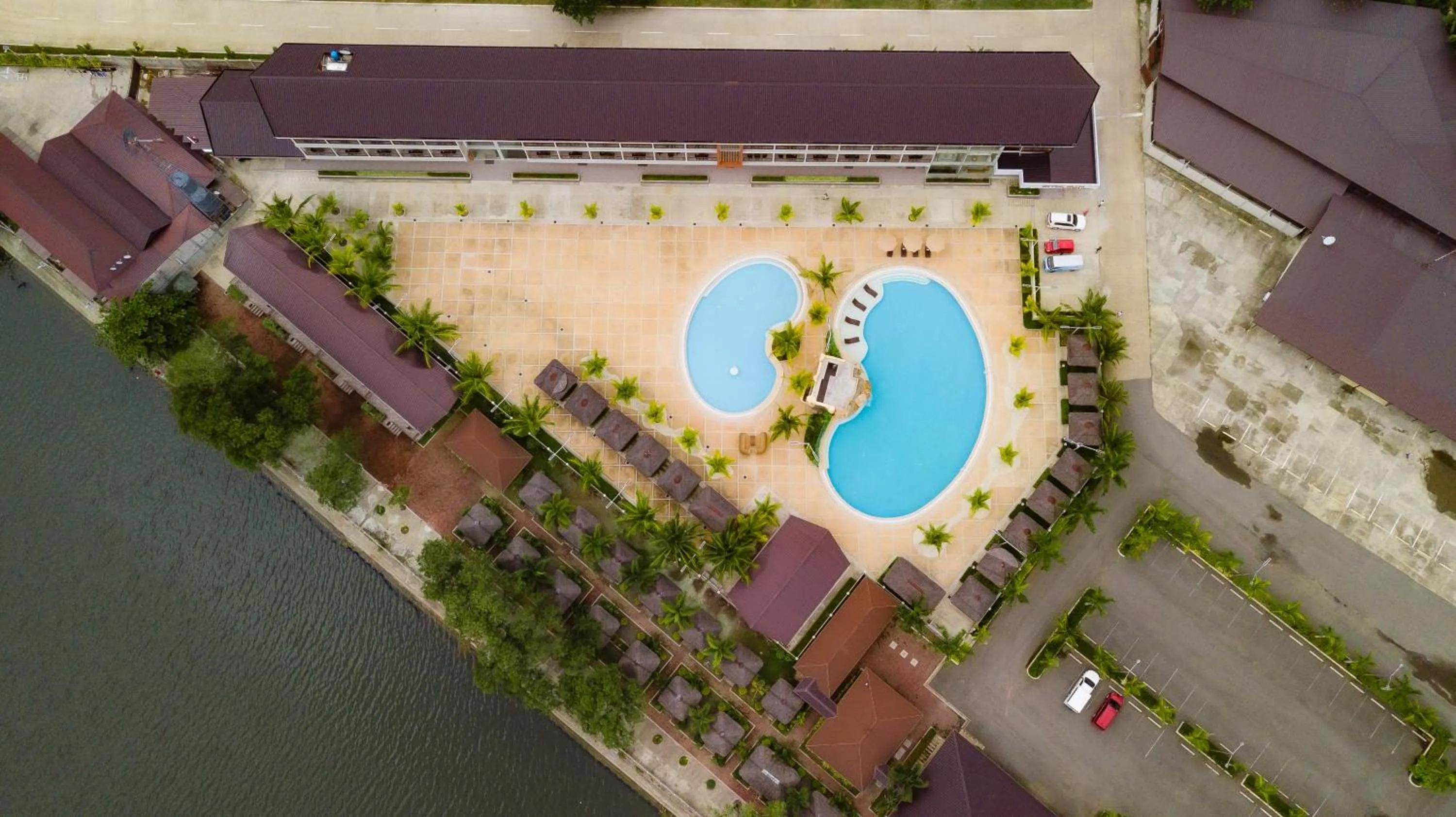 Restaurant/places to eat in River Palm Hotel and Resort powered by Cocotel