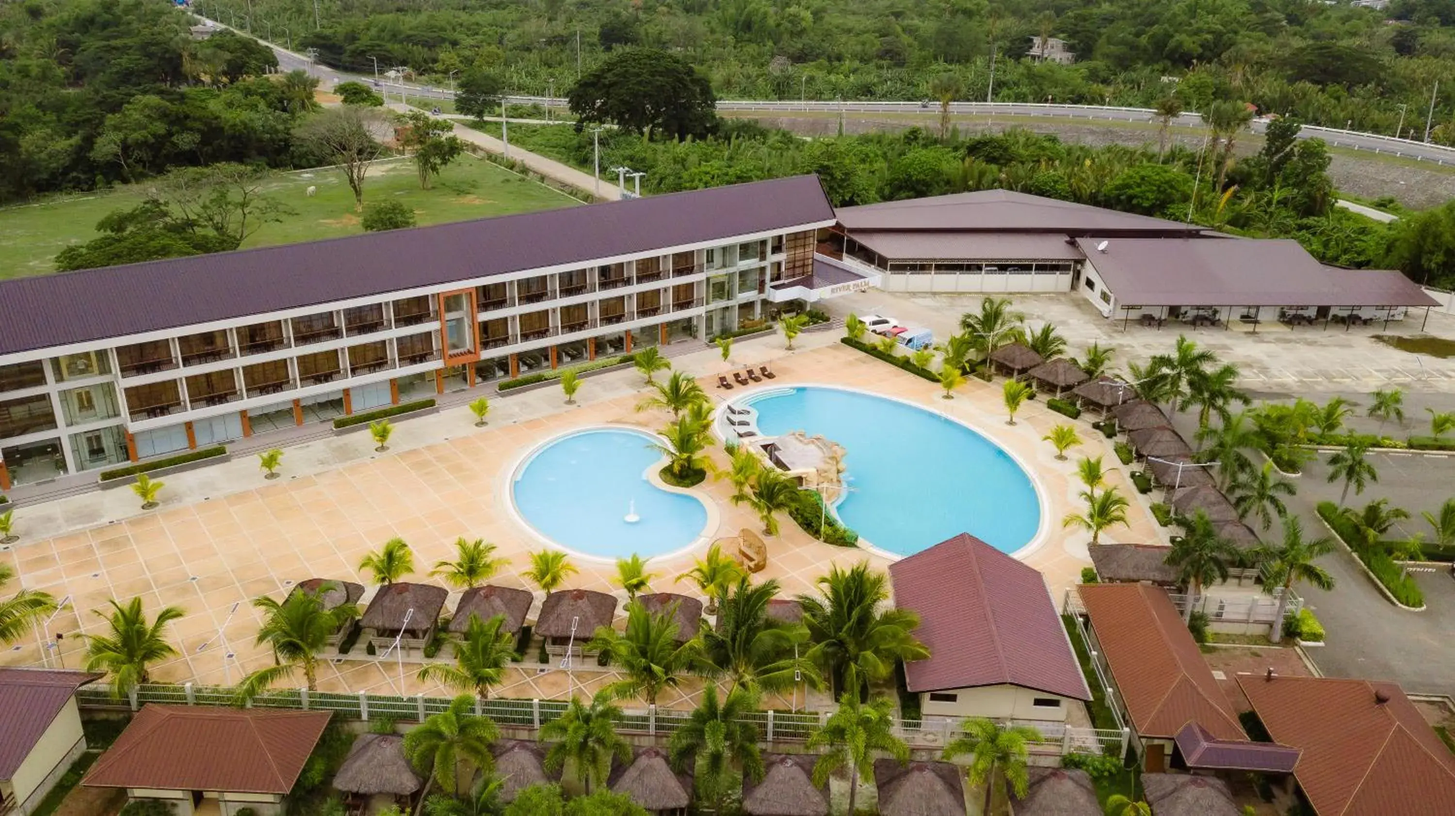 Property building in River Palm Hotel and Resort powered by Cocotel Property building in River Palm Hotel and Resort powered by Cocotel