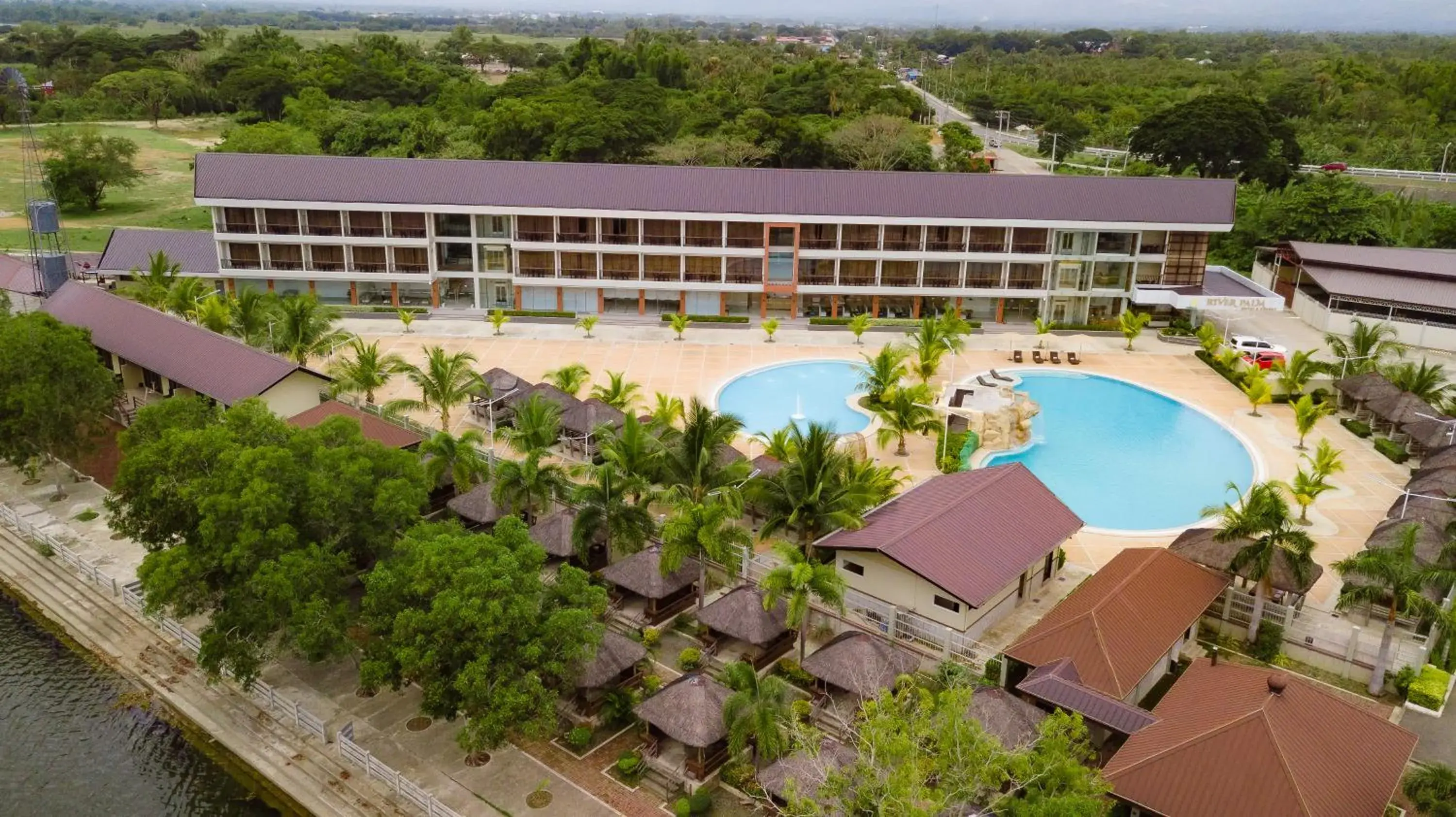 Property building in River Palm Hotel and Resort powered by Cocotel Property building in River Palm Hotel and Resort powered by Cocotel