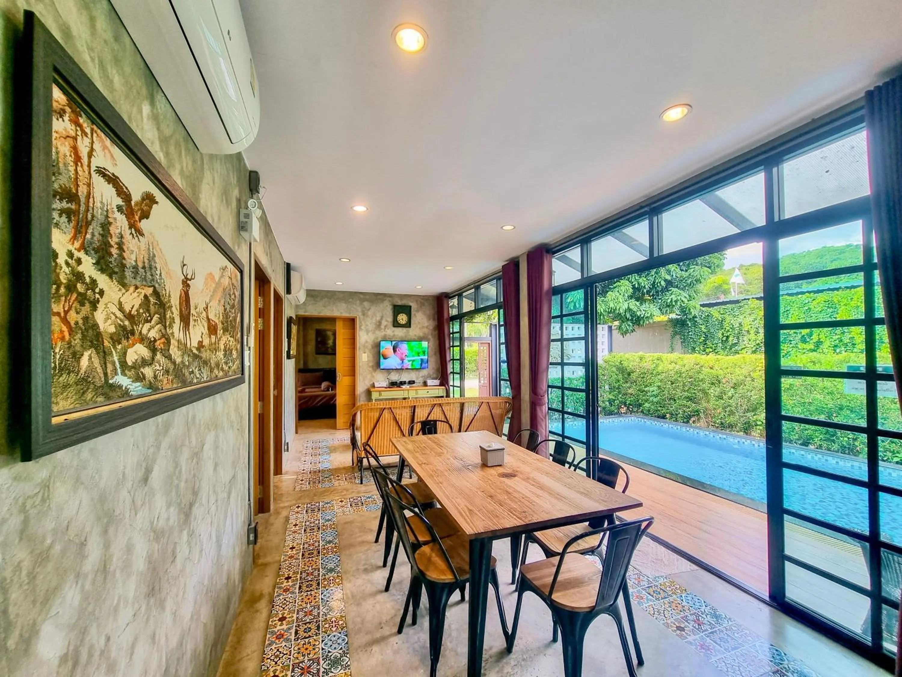 Living room in Best Way Resort