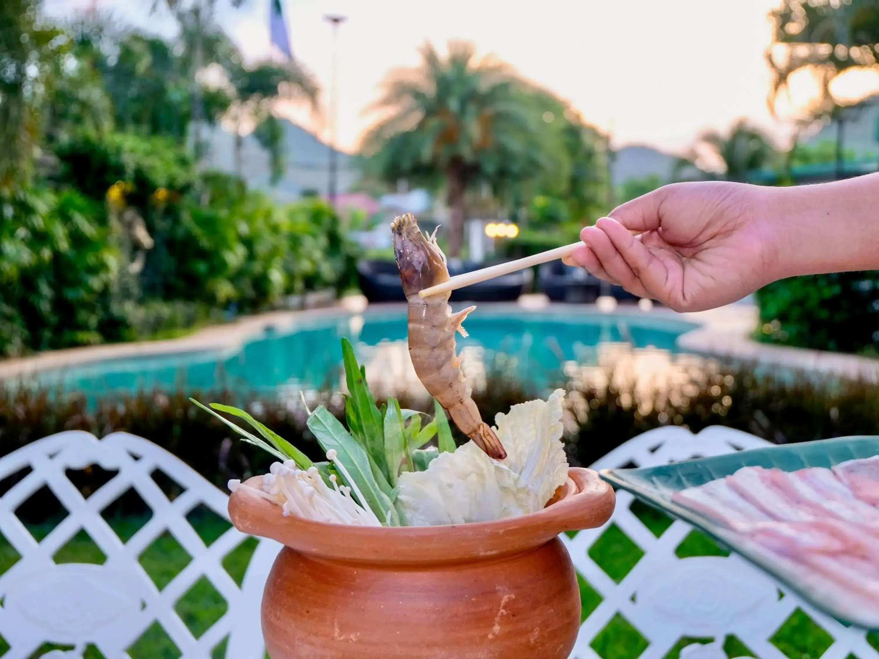 Food in Best Way Resort Food in Best Way Resort