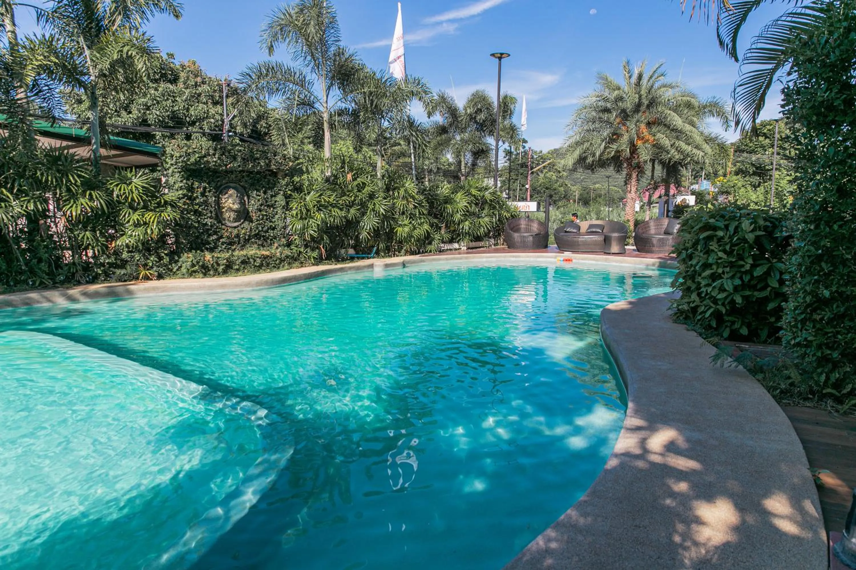 Natural landscape in Best Way Resort