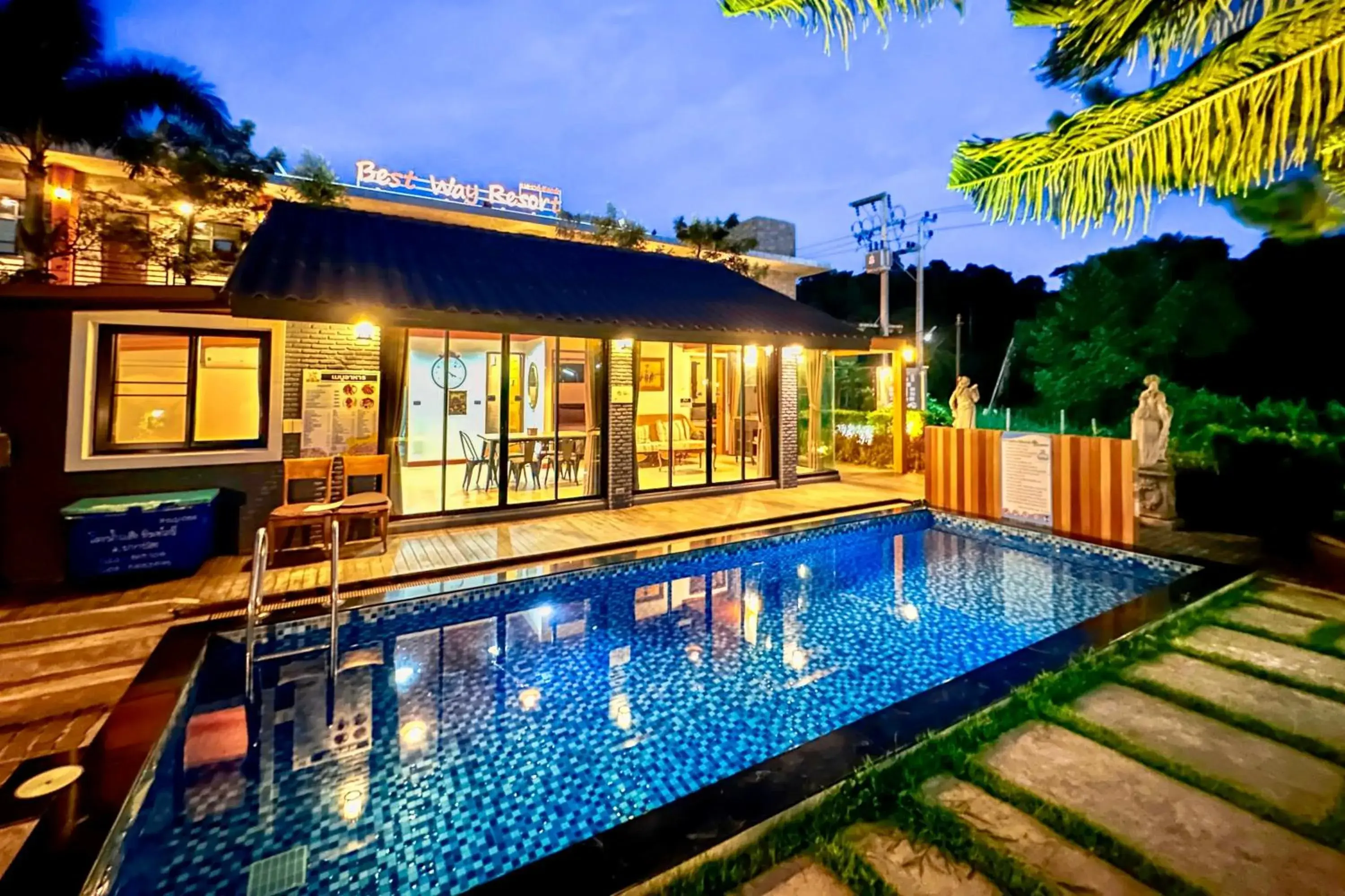 Deluxe Villa in Best Way Resort Deluxe Villa in Best Way Resort