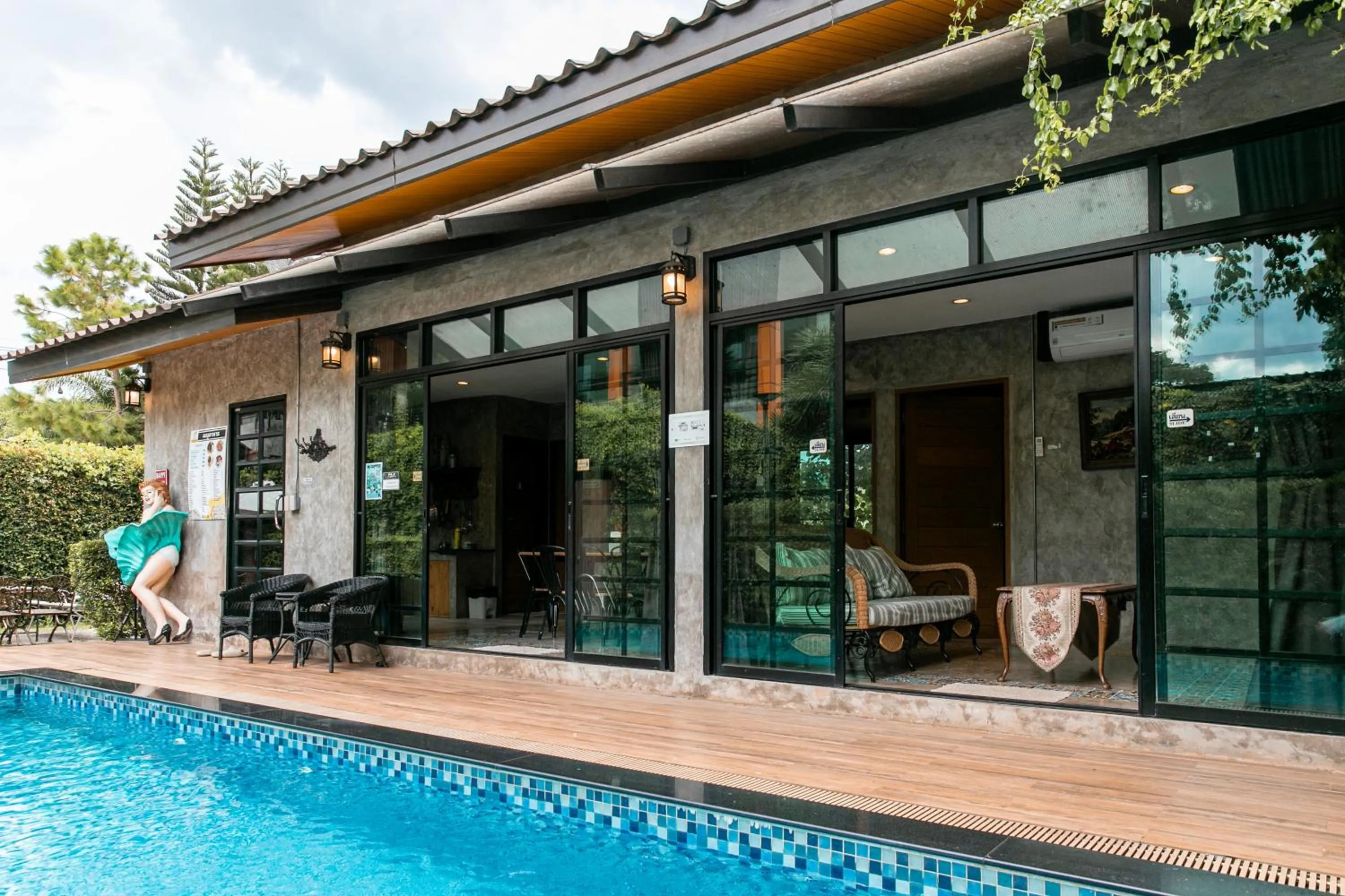 Property building in Best Way Resort