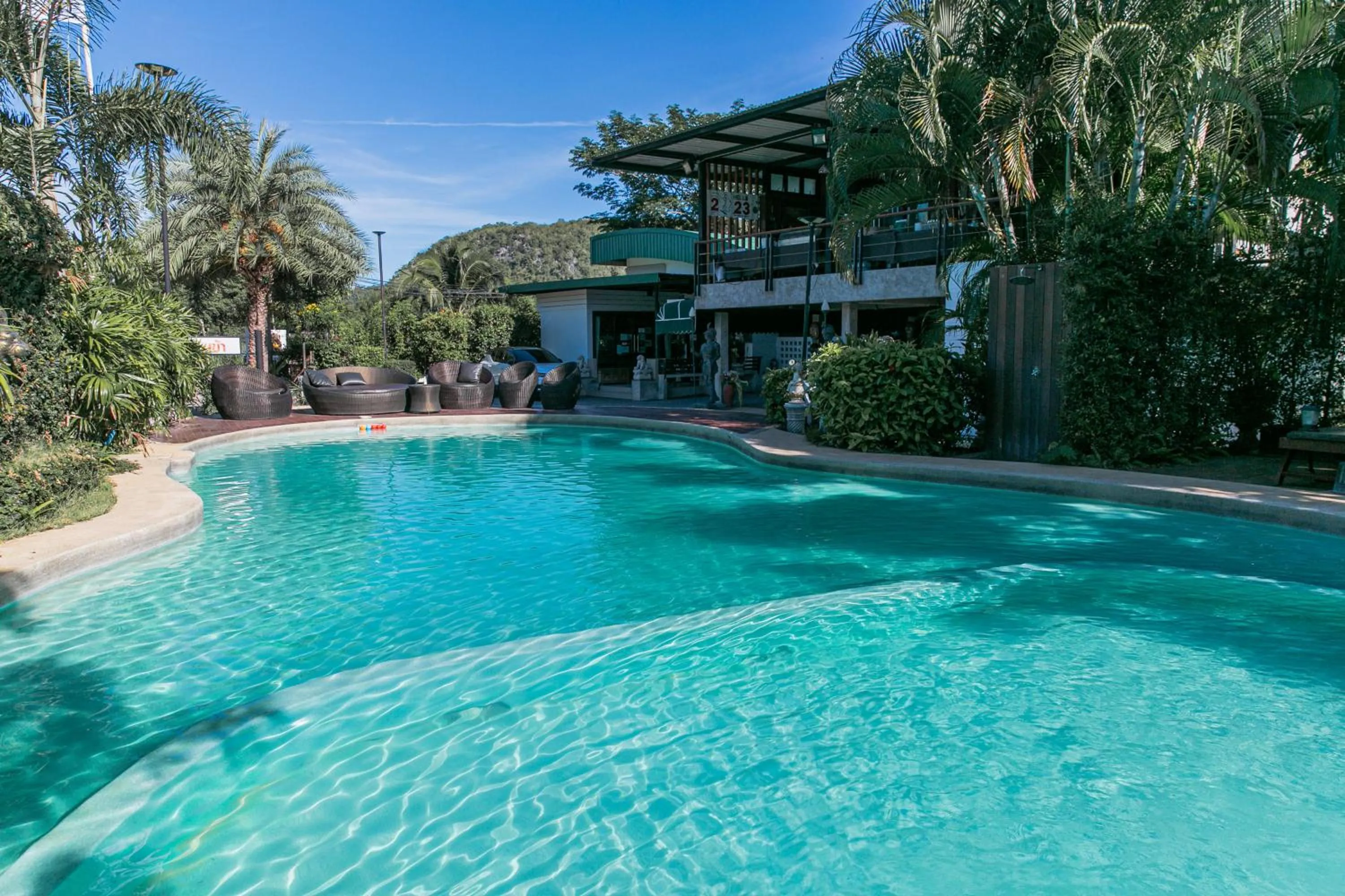 Day in Best Way Resort