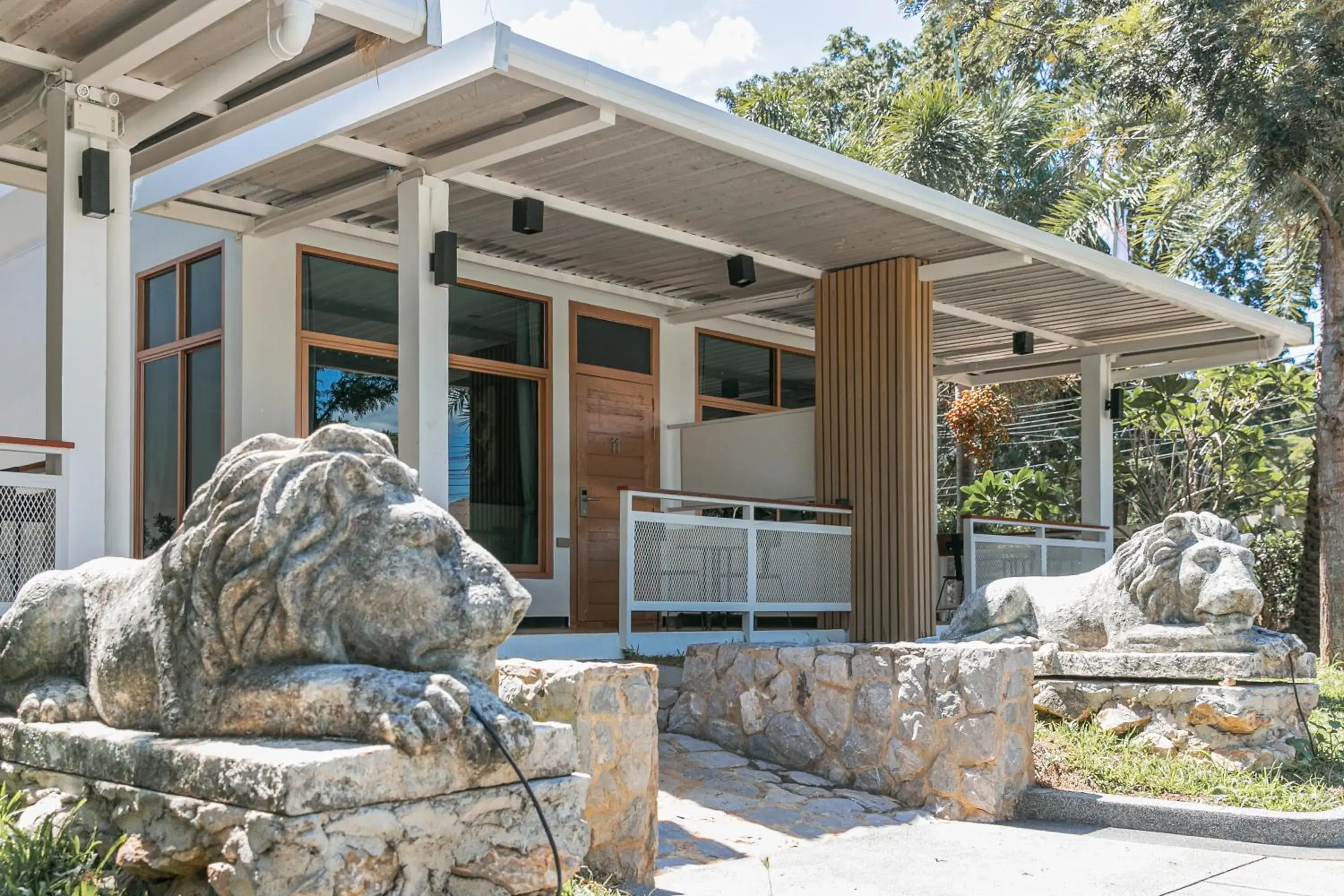 Property building in Best Way Resort Property building in Best Way Resort