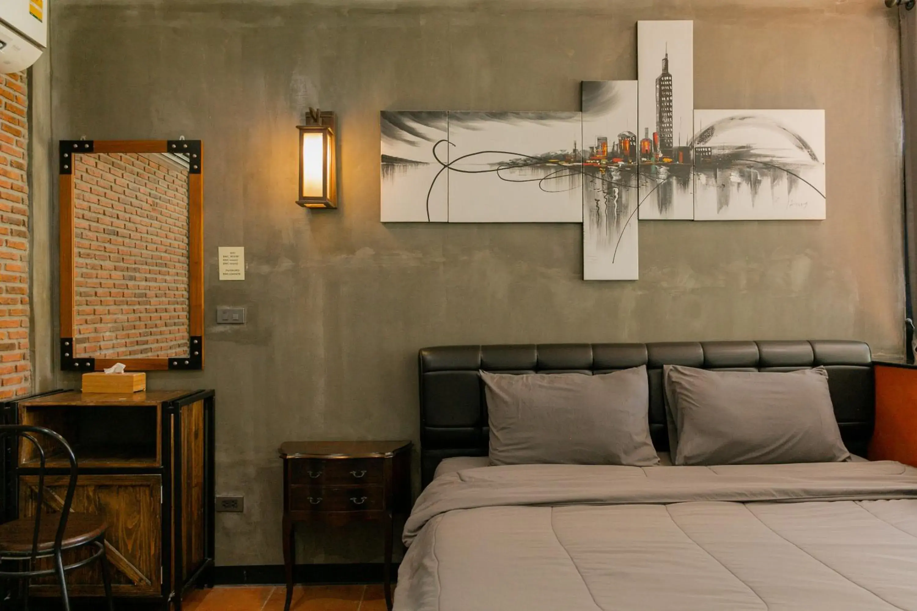 Bed in Best Way Resort Bed in Best Way Resort