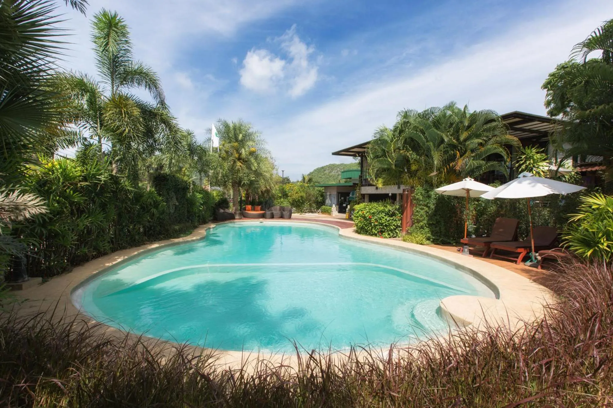 Day in Best Way Resort