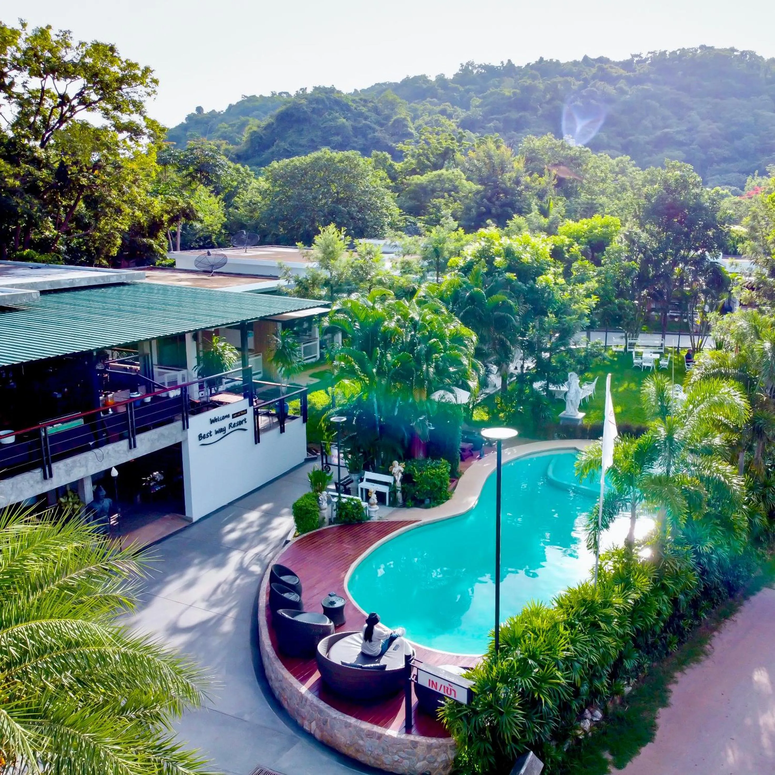 Property building in Best Way Resort