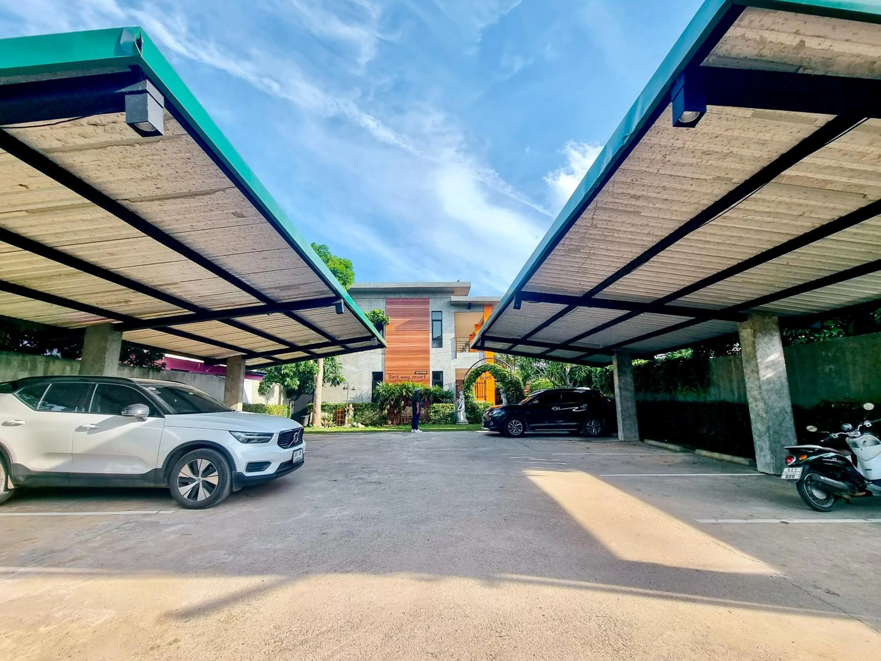 Day in Best Way Resort