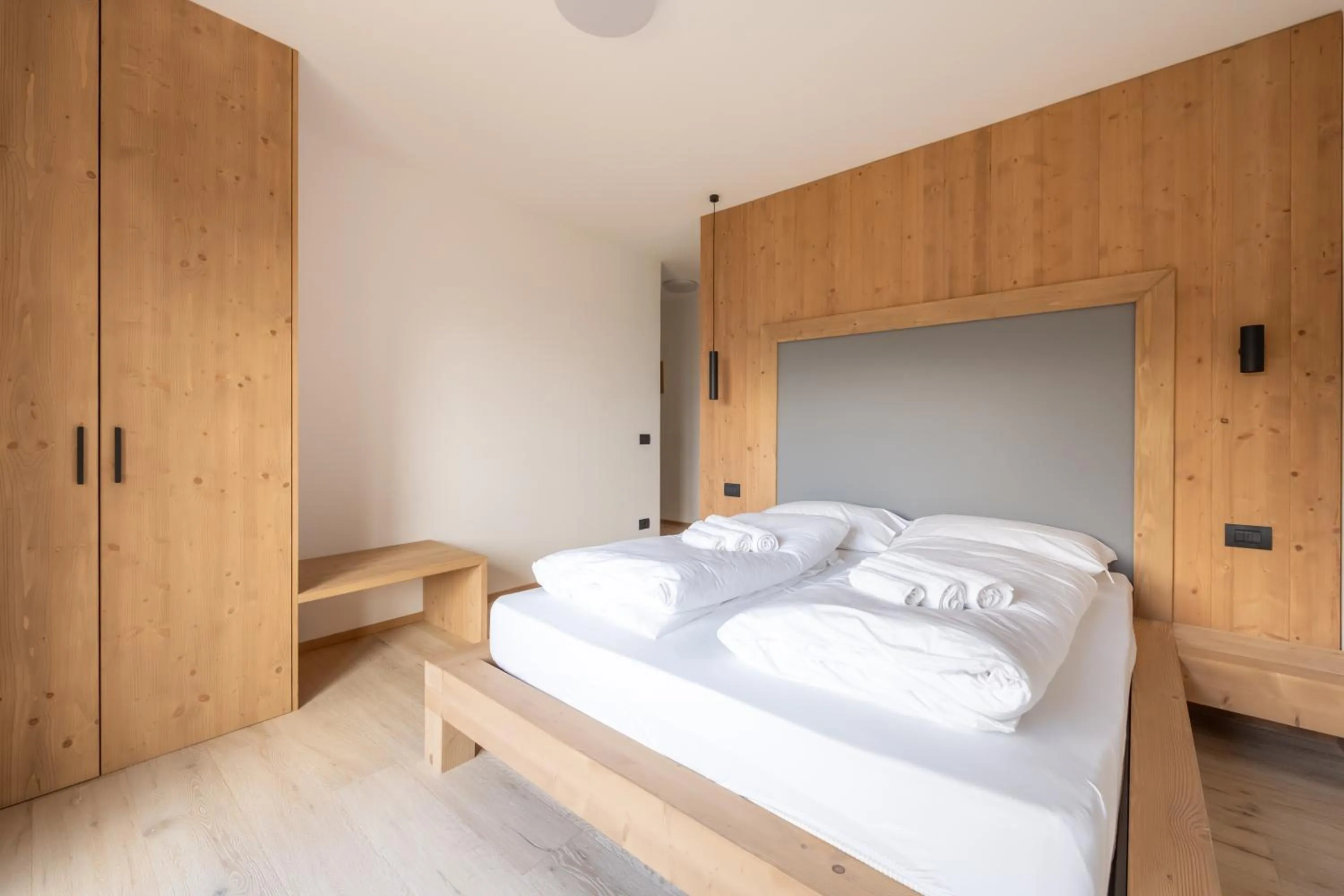 Bed in Ama Dolomiti - Residence