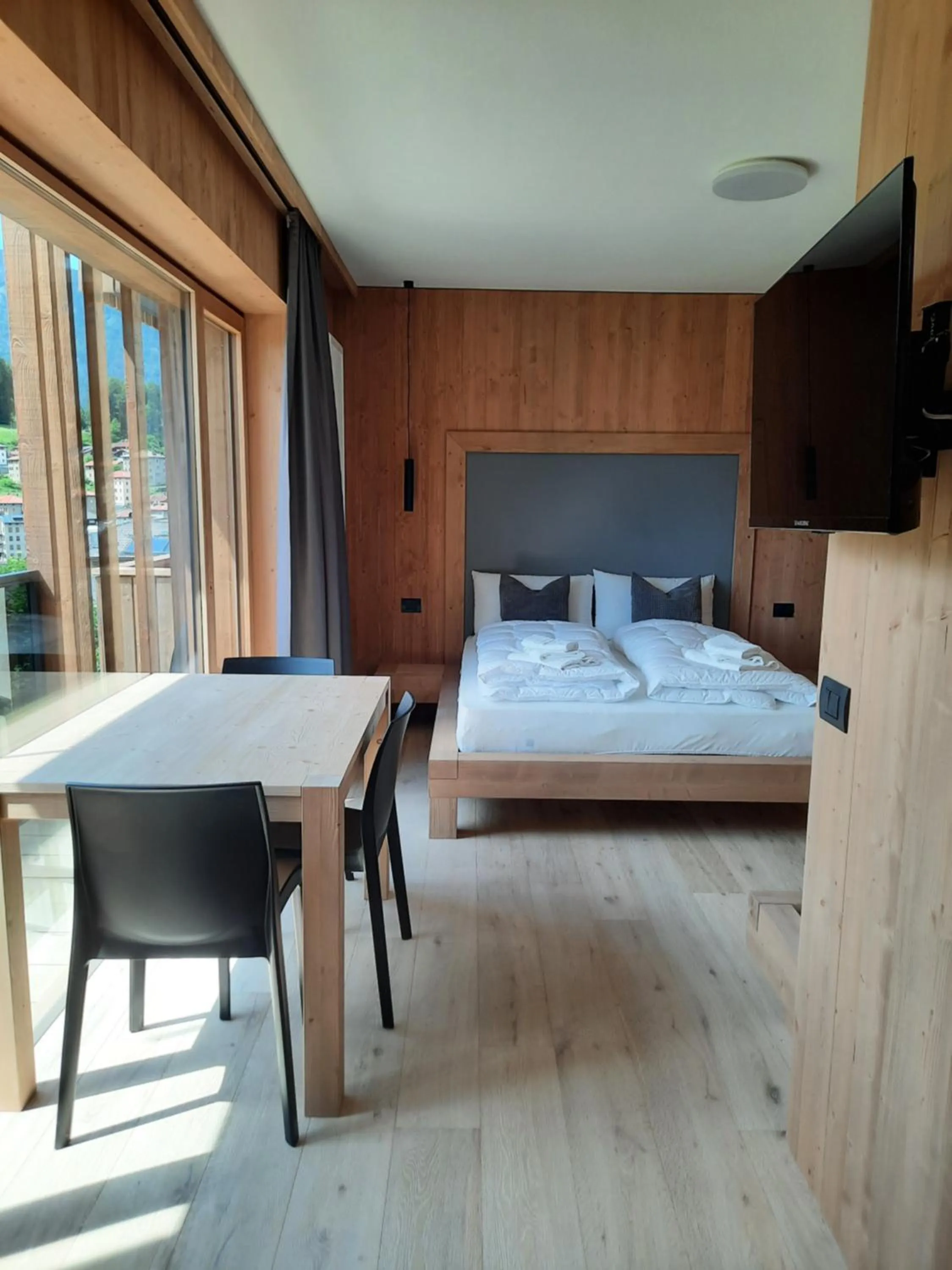 Bed in Ama Dolomiti - Residence