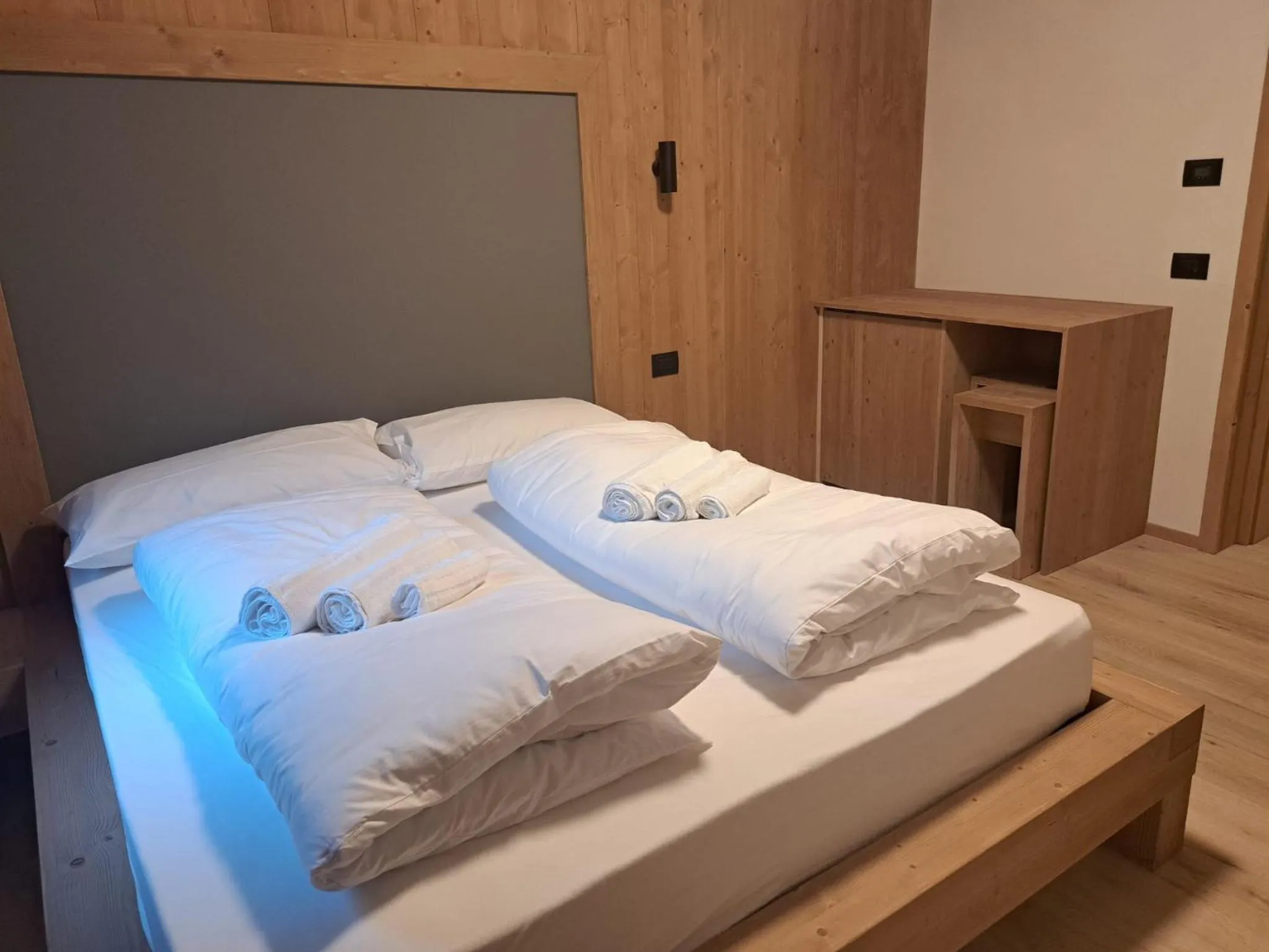 Bed in Ama Dolomiti - Residence