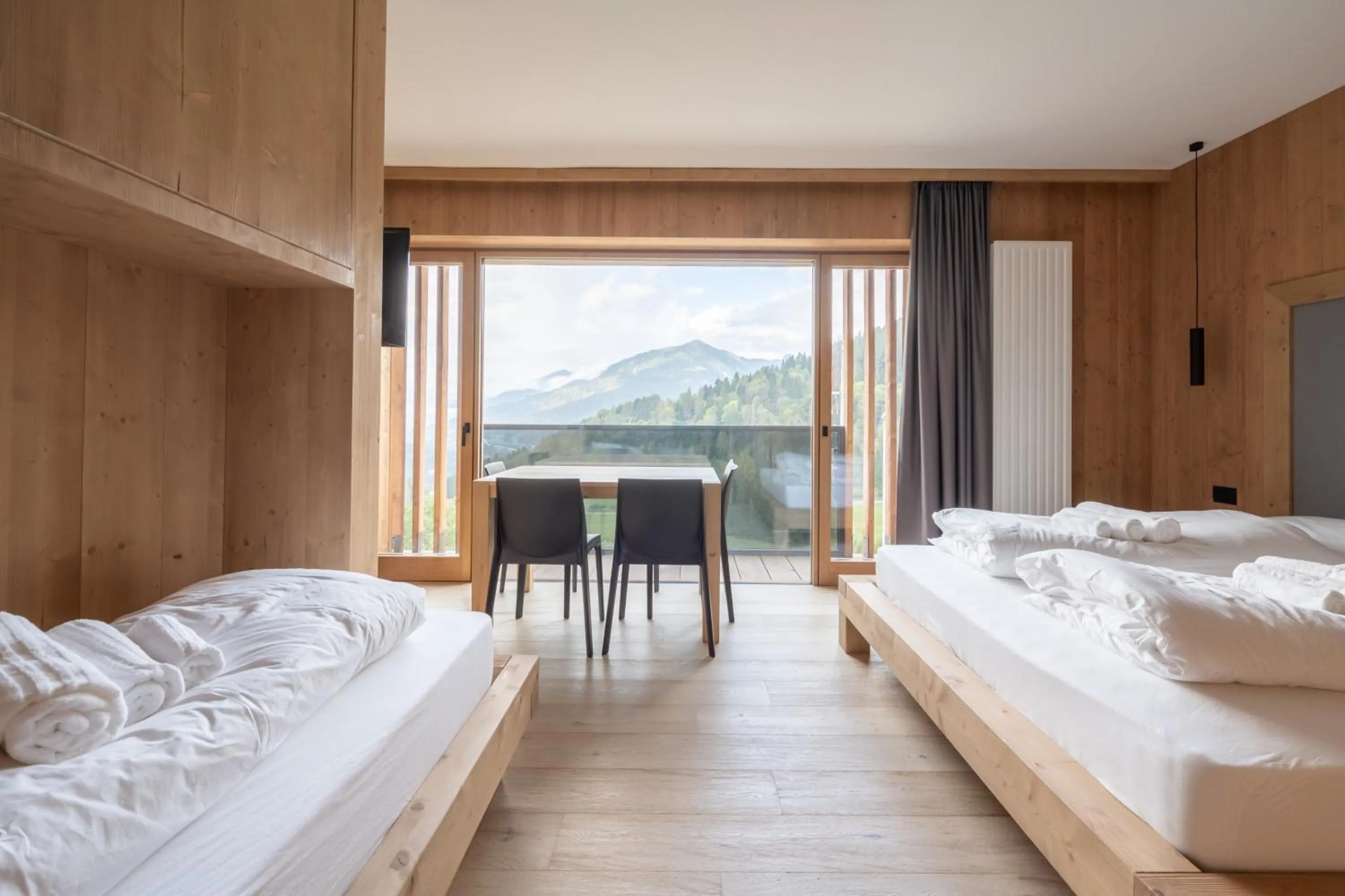 Bed in Ama Dolomiti - Residence