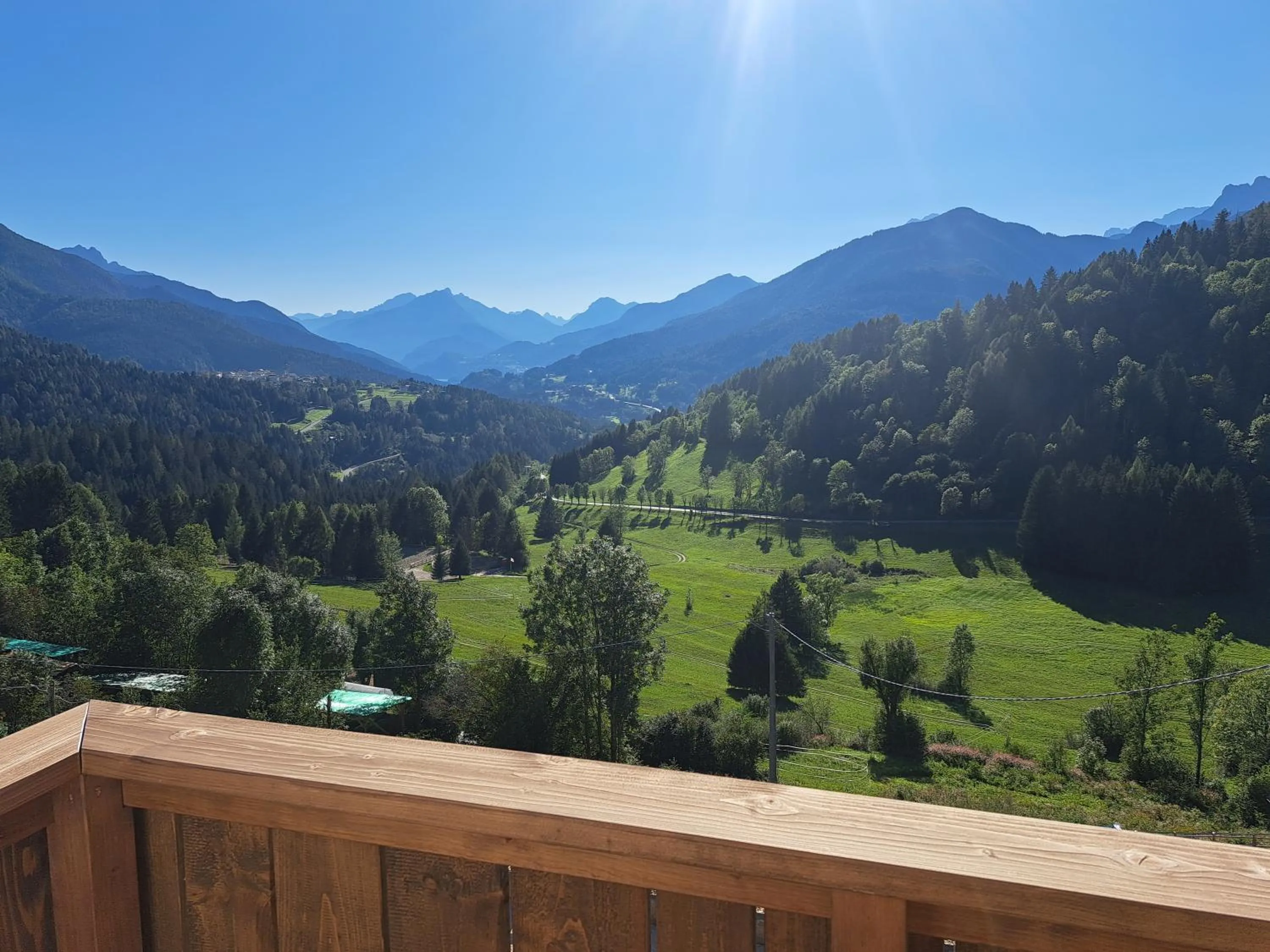 Natural landscape in Ama Dolomiti - Residence