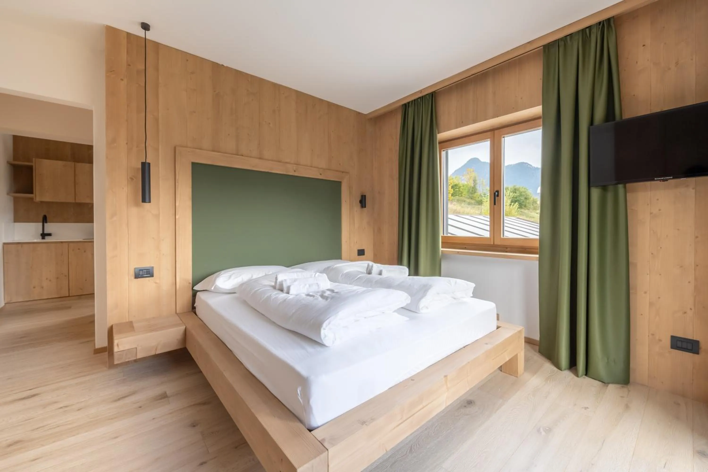 Bed in Ama Dolomiti - Residence