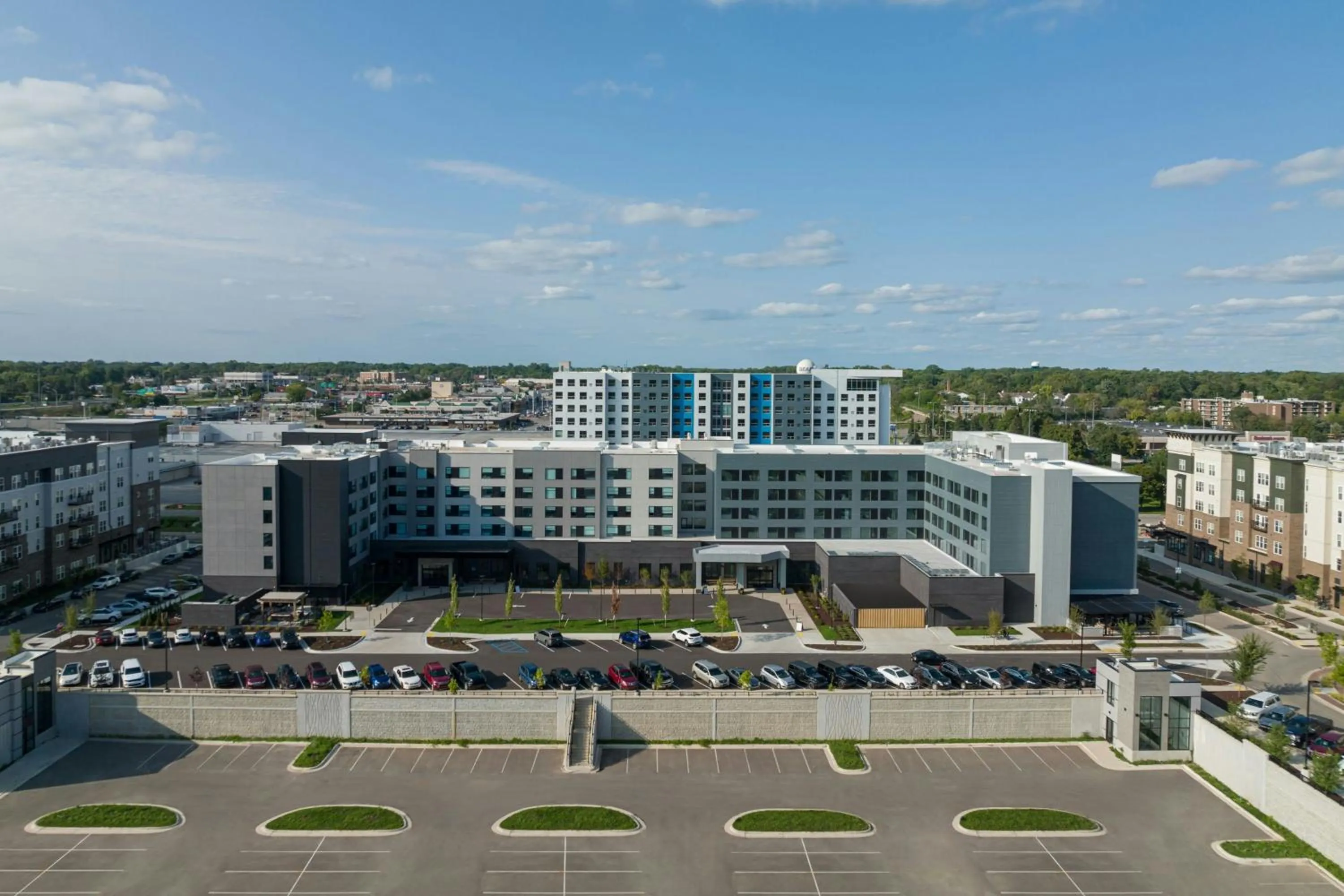 View (from property/room) in AC Hotel by Marriott Lansing University Area