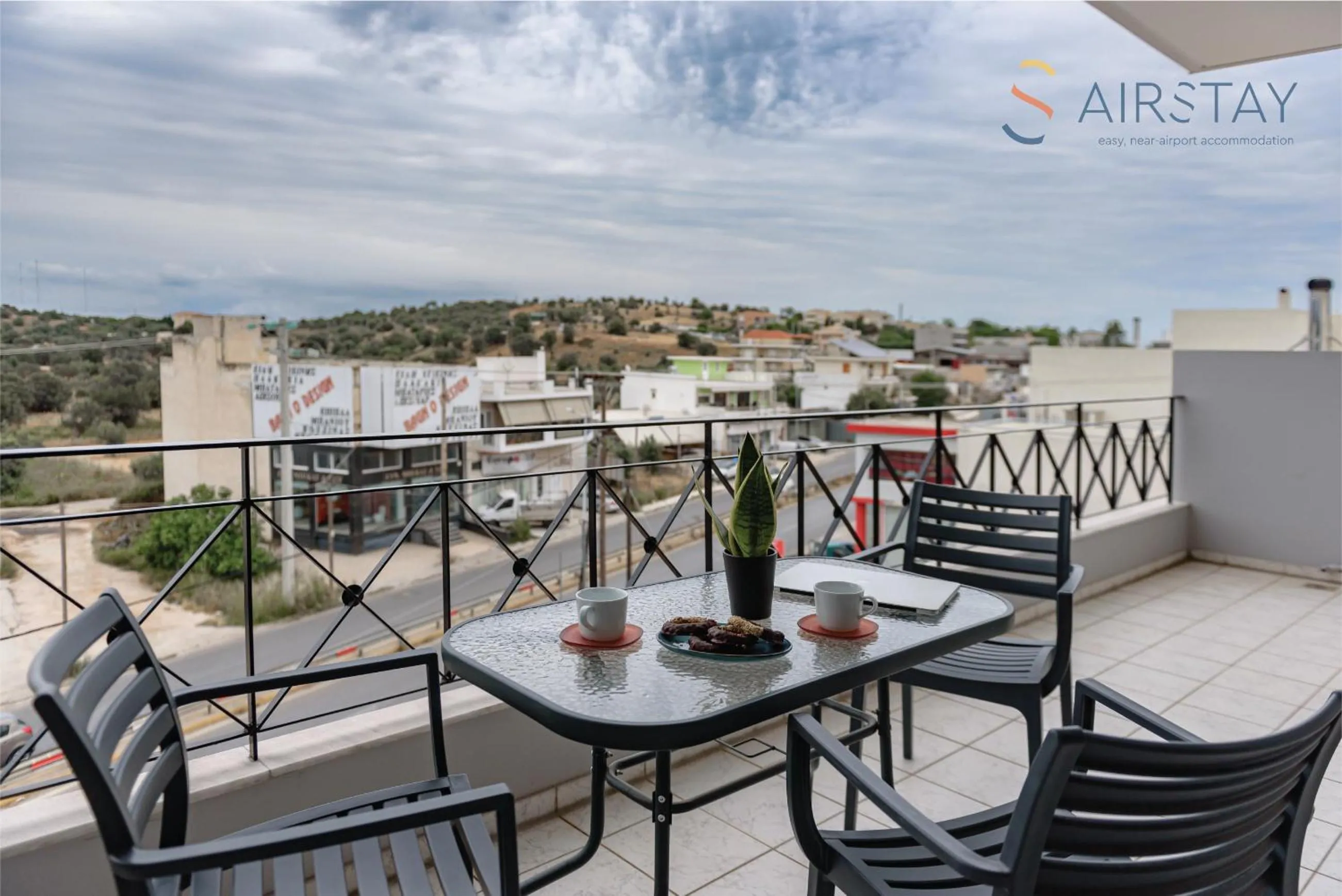 Balcony/Terrace in Zilean Apartments Airport by Airstay