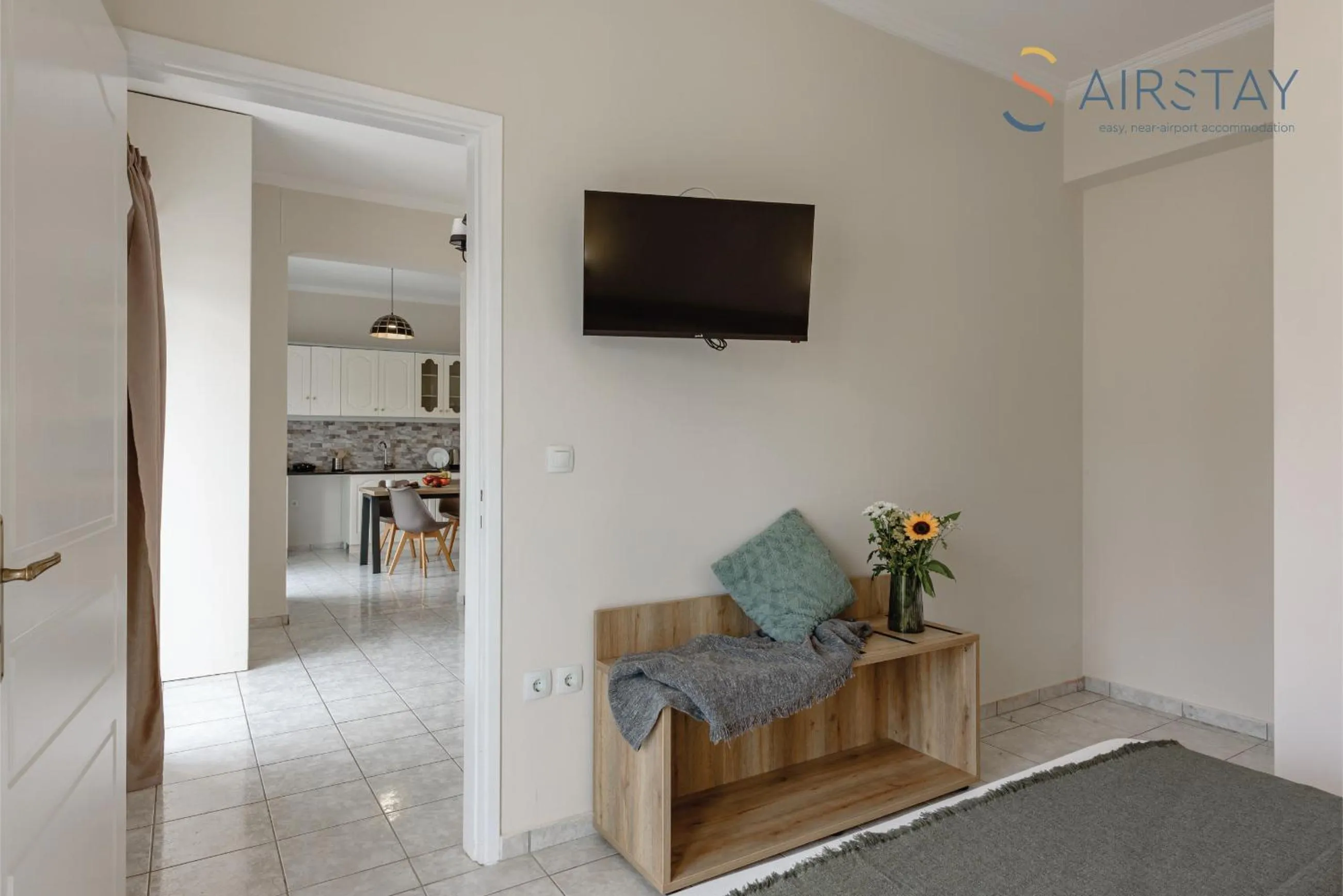 Bedroom in Zilean Apartments Airport by Airstay