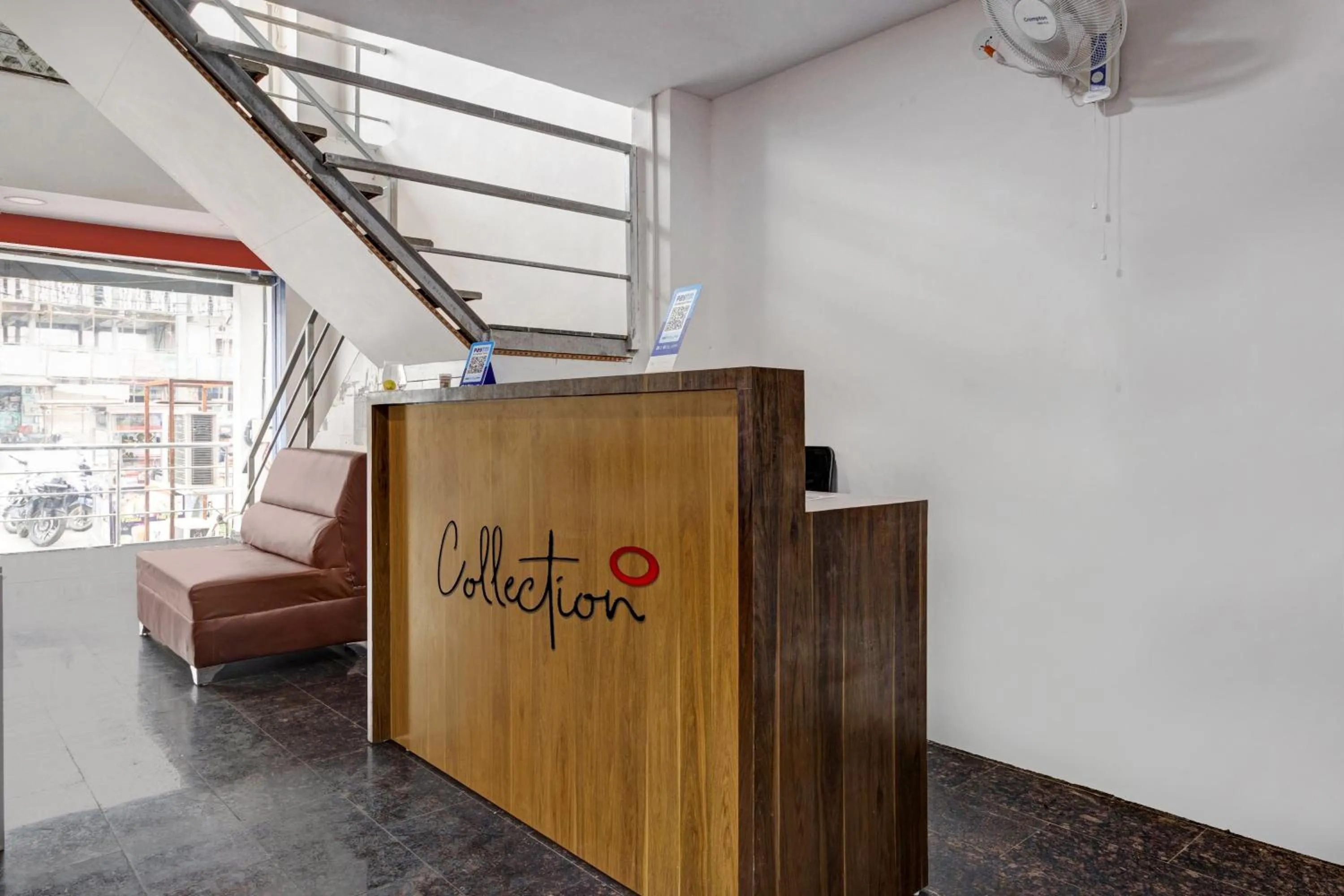 Lobby or reception in Hotel O AYWA STAYINN