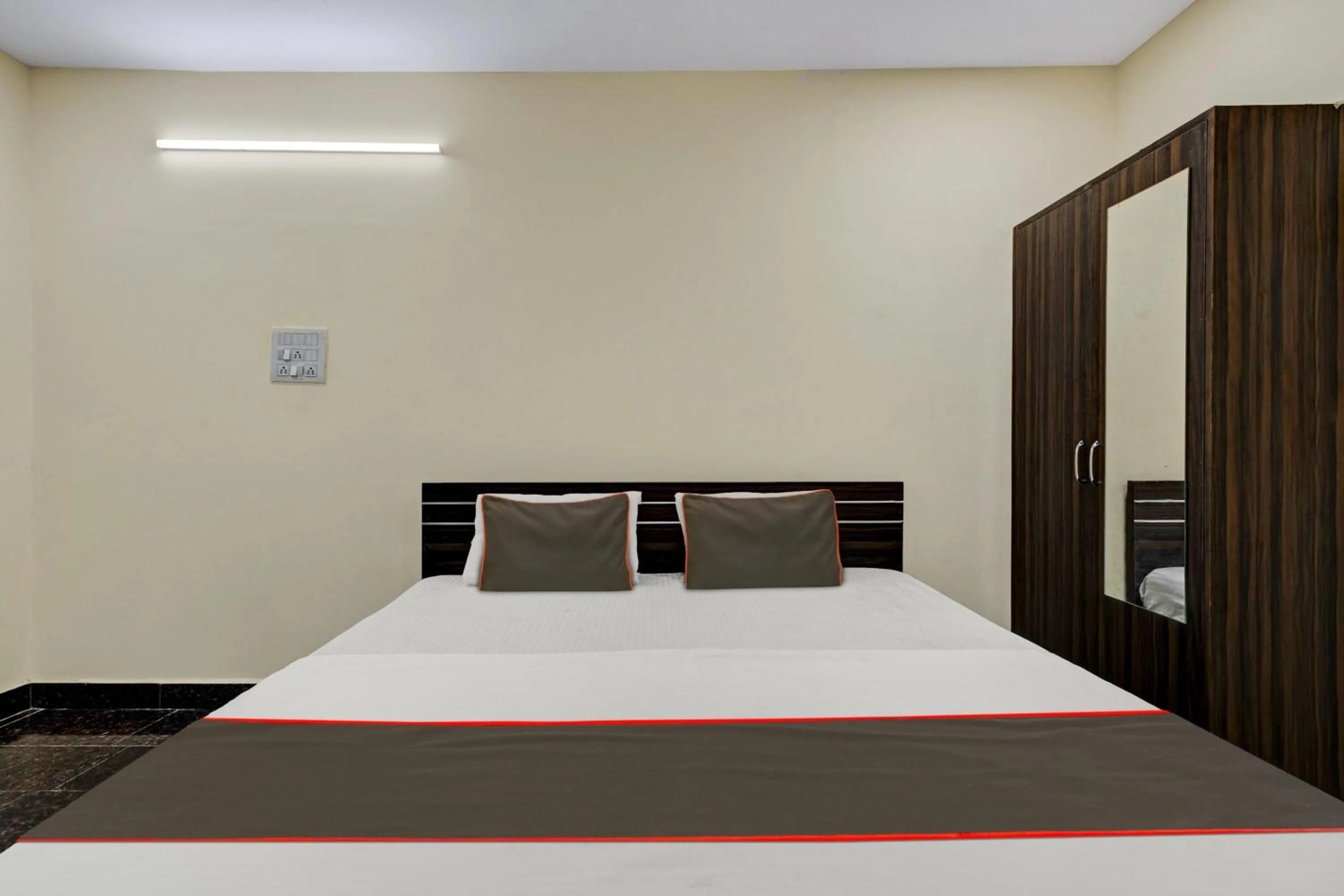 Bedroom in Hotel O AYWA STAYINN