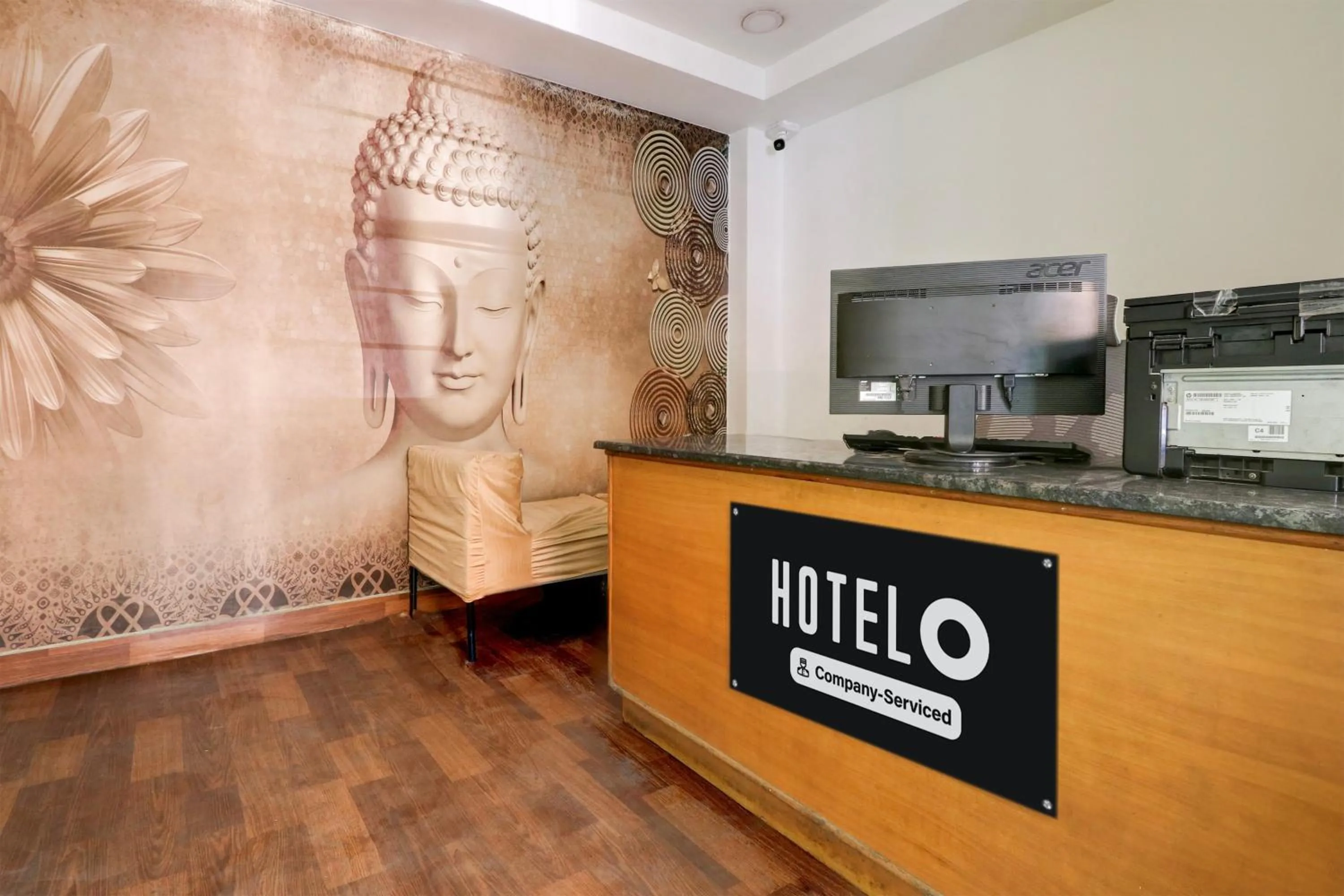 Lobby or reception in Hotel O Heavens Inn