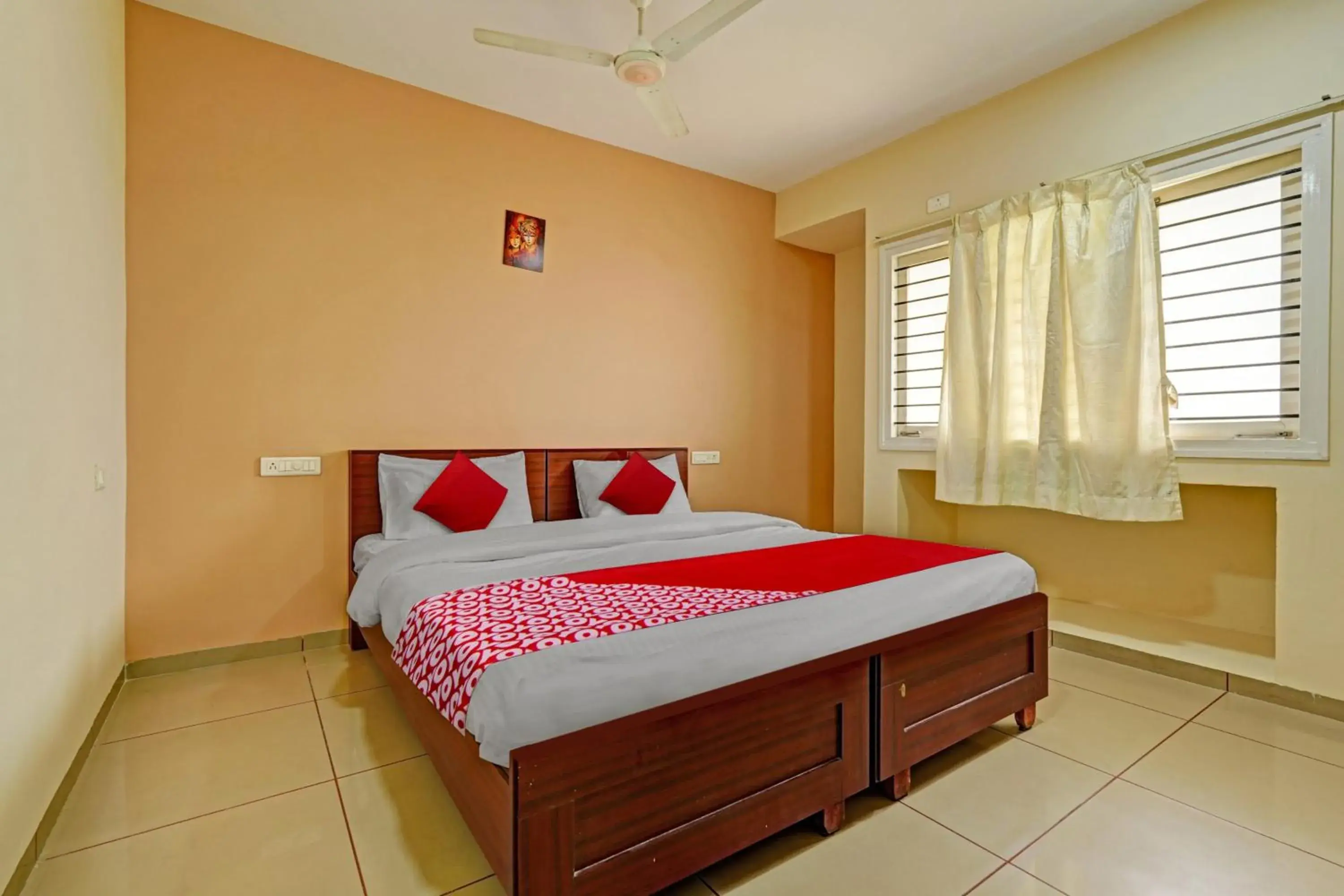 Classic Triple Room - single occupancy in Hotel O Indra Suites Classic Triple Room - single occupancy in Hotel O Indra Suites