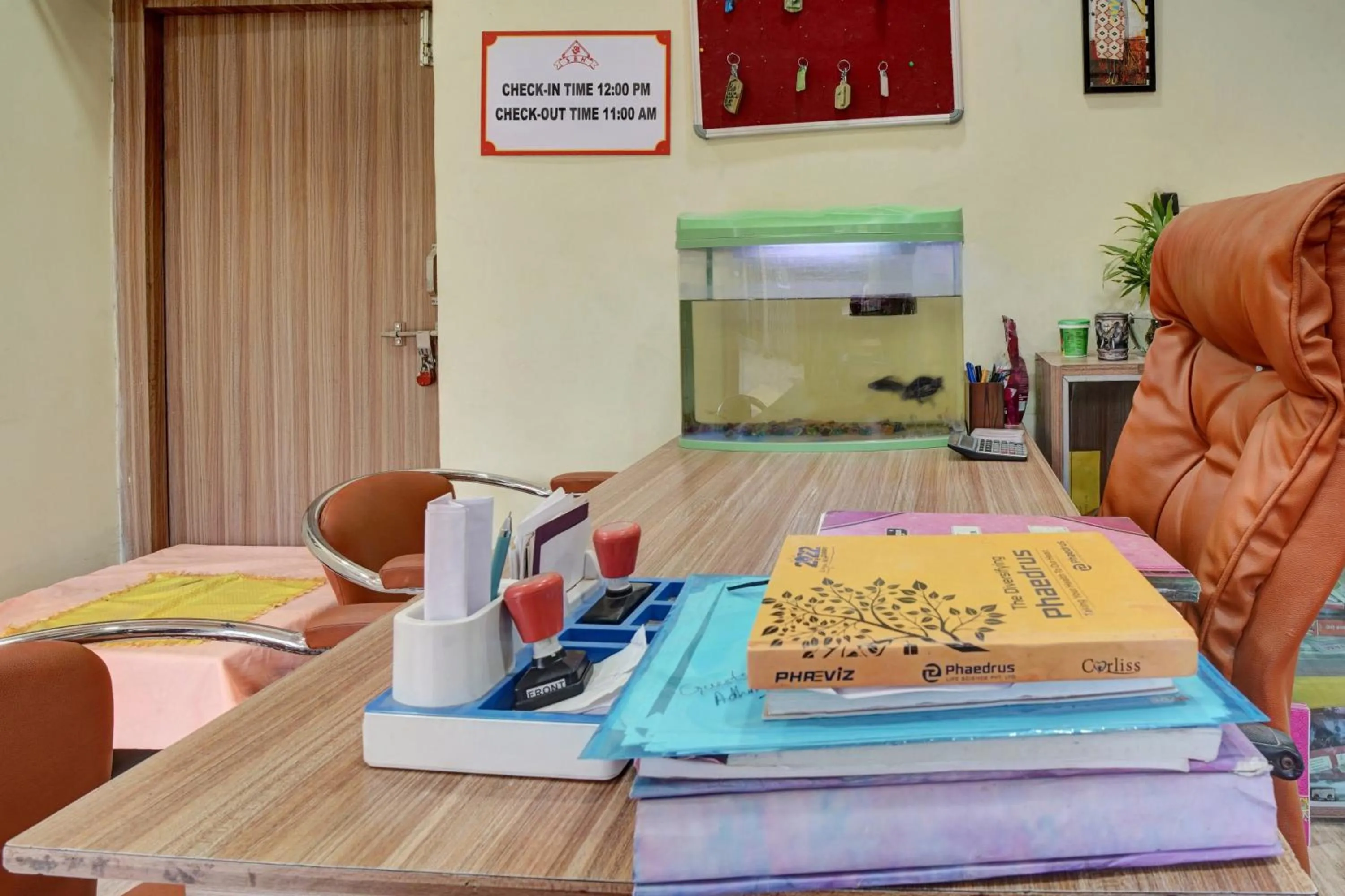 Lobby or reception in Super Hotel O Om Shriyam Banquet And Heritage