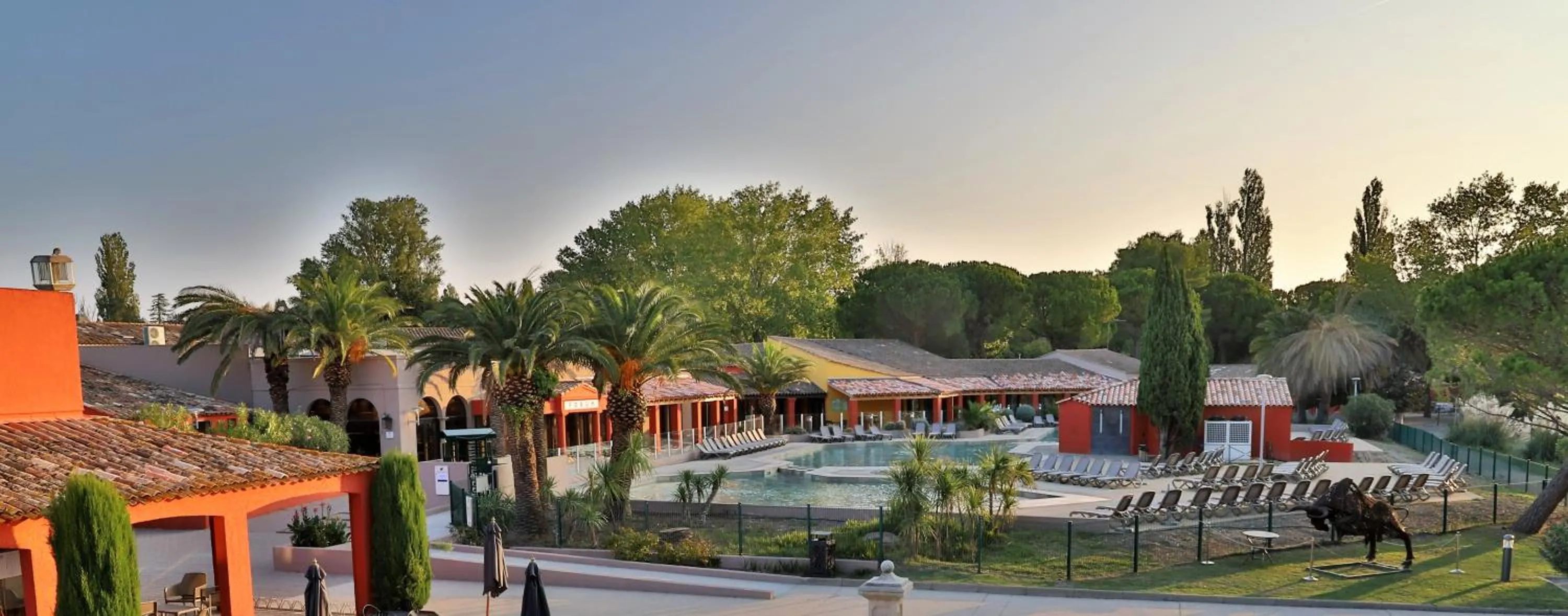 Pool View in SOWELL RESIDENCES Les Hameaux de Camargue