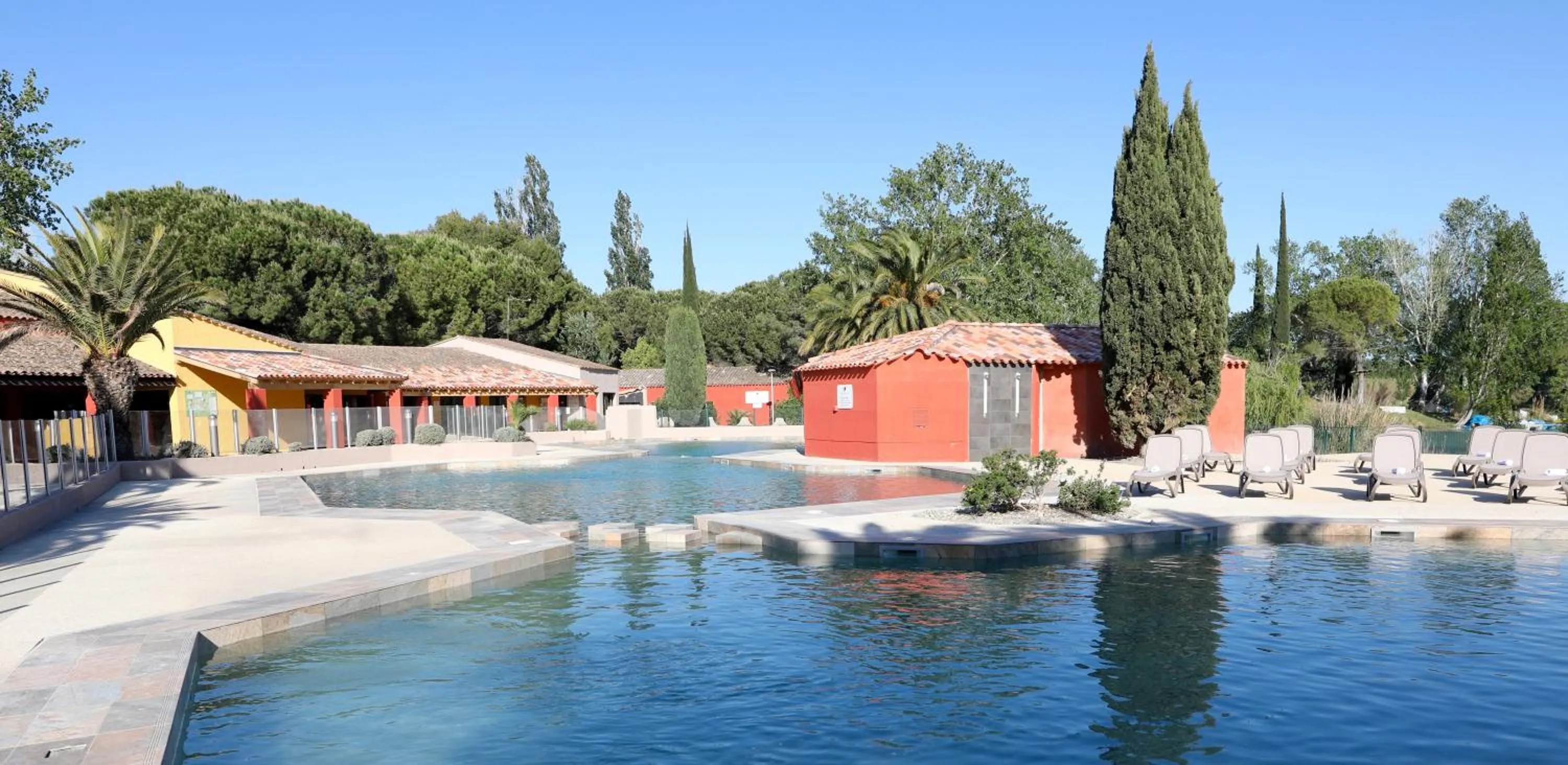 Swimming Pool in SOWELL RESIDENCES Les Hameaux de Camargue